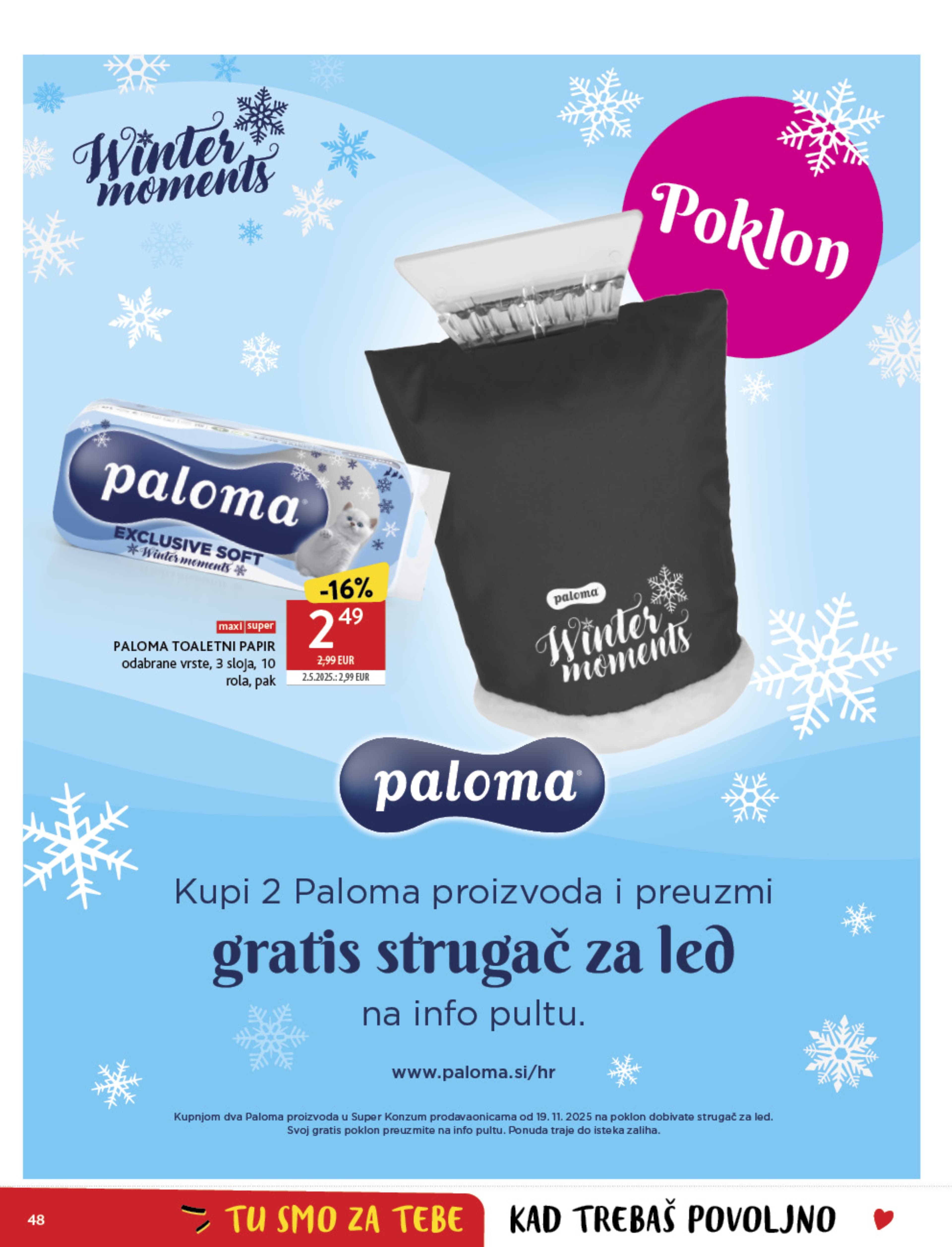 Stranica 48. Konzum kataloga - Akcije od 19.11. do 25.11.2025.