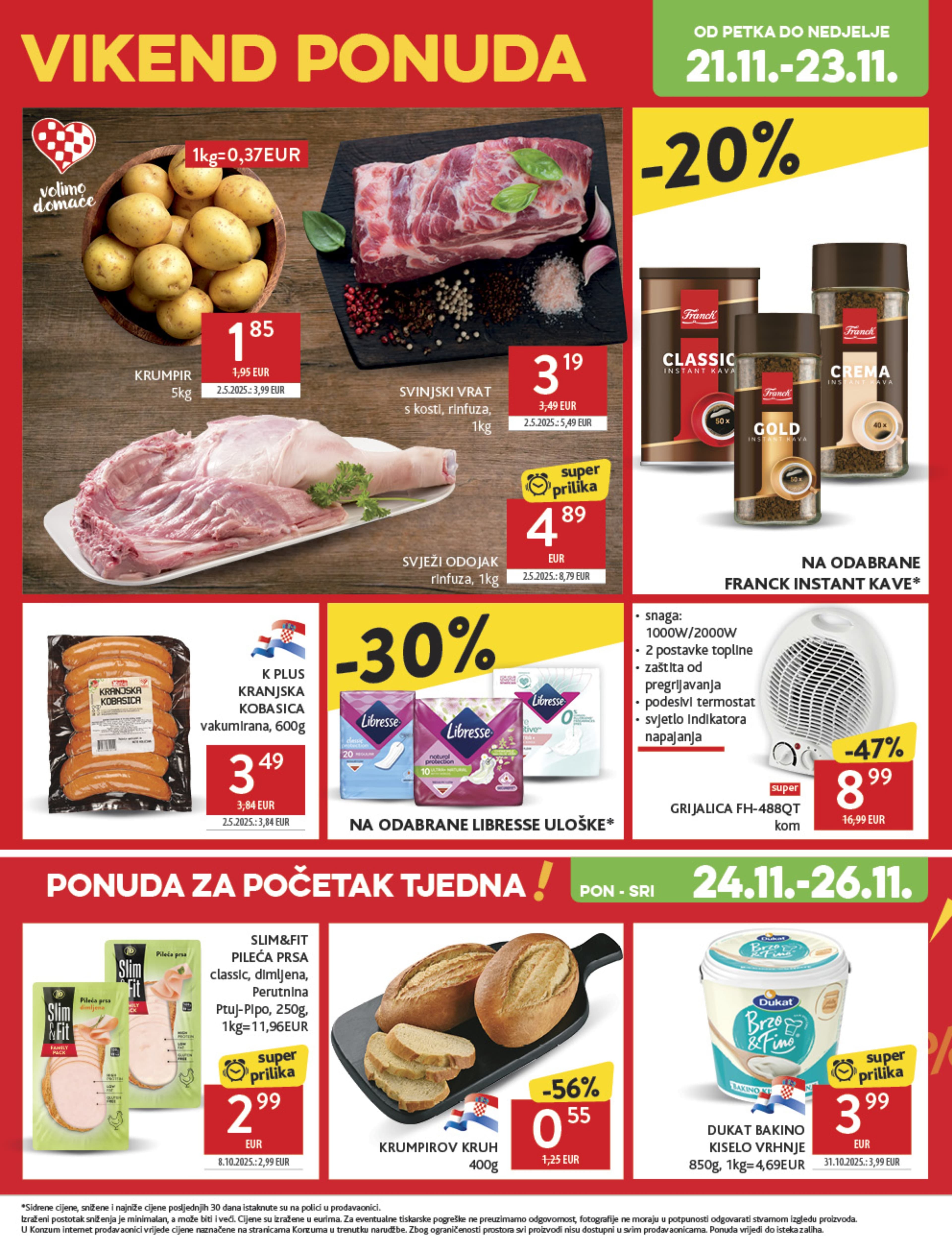 Stranica 50. Konzum kataloga - Akcije od 19.11. do 25.11.2025.