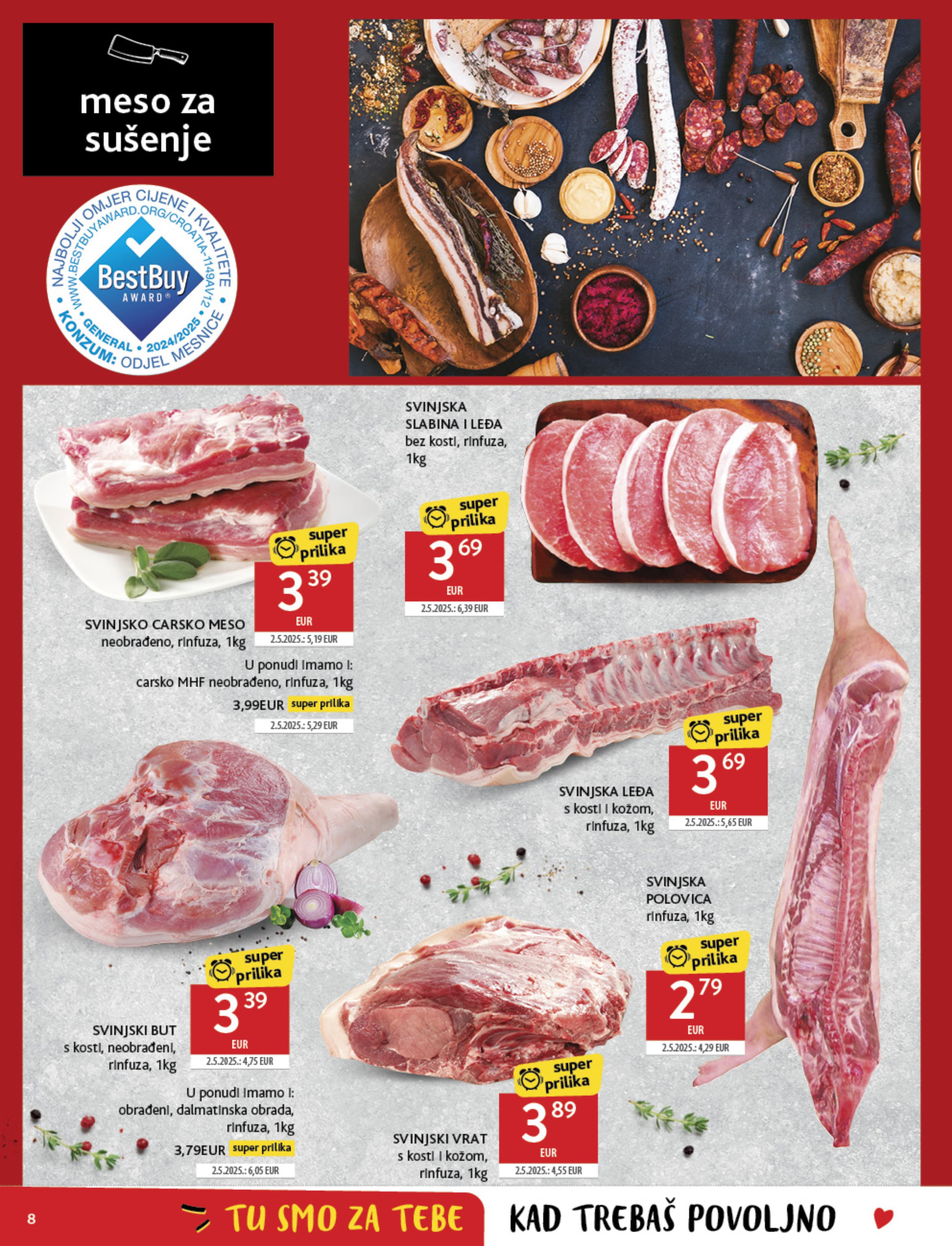 Stranica 8. Konzum kataloga - Akcije od 19.11. do 25.11.2025.