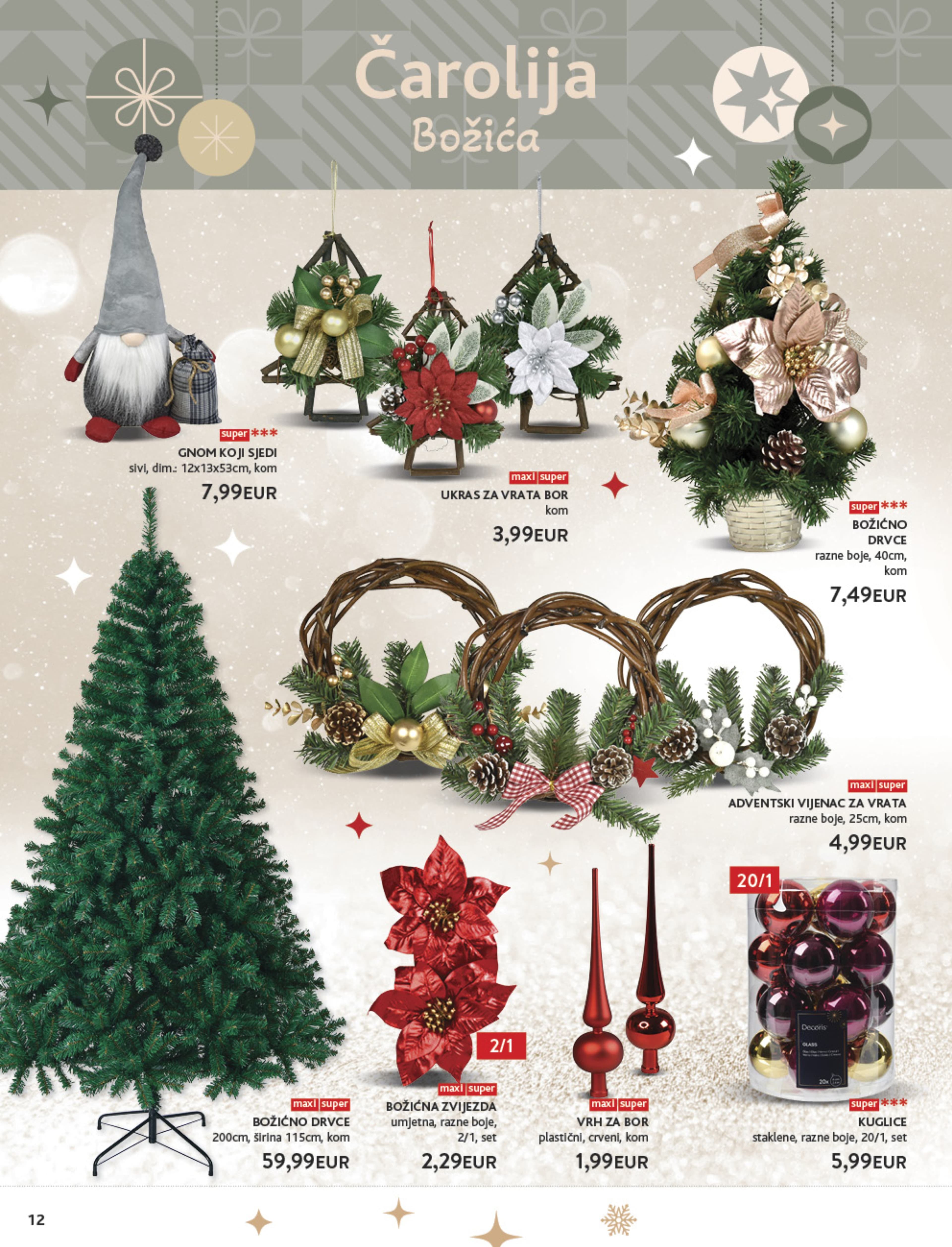 Stranica 12. Konzum kataloga - Akcije od 24.11. do 24.12.2025.