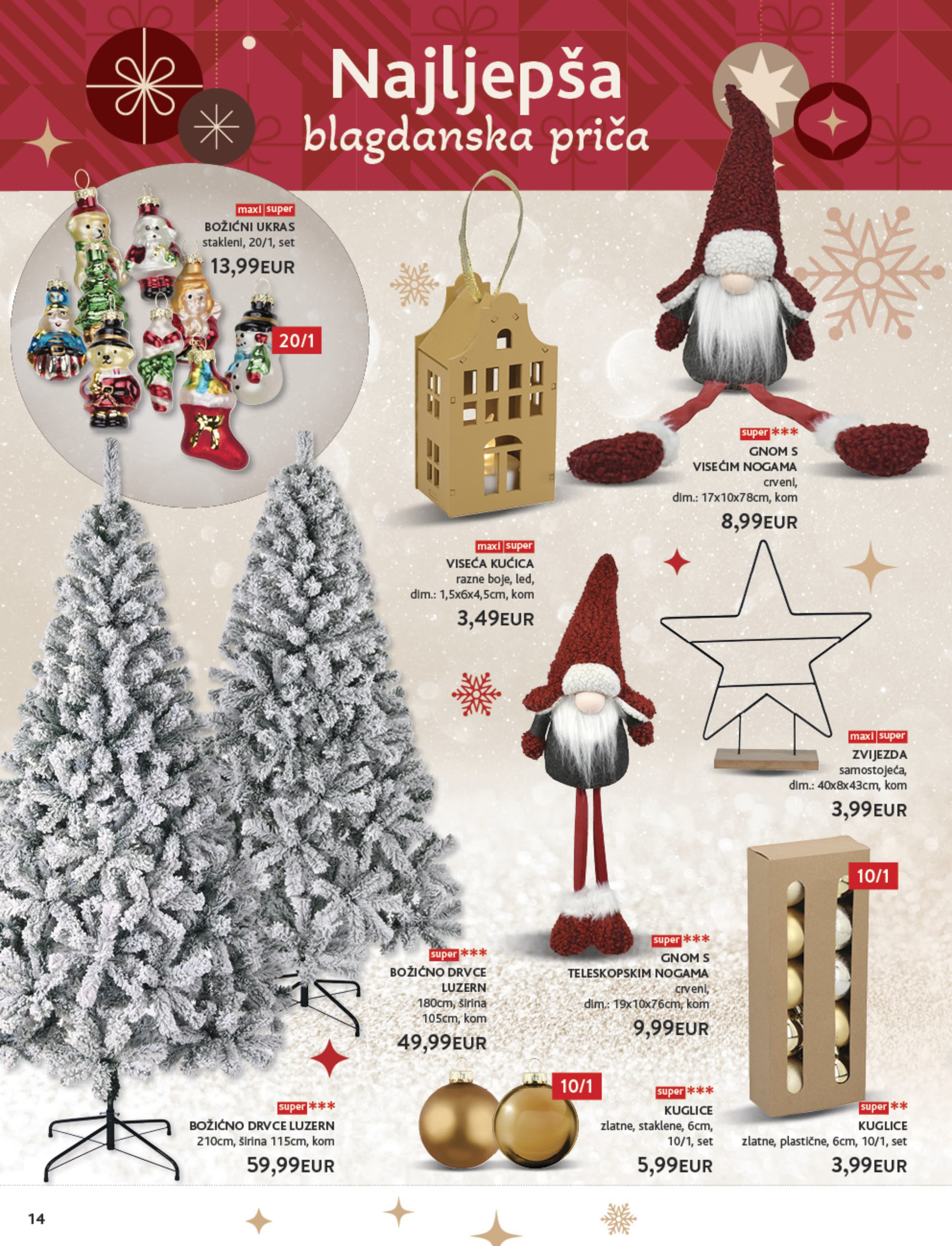Stranica 14. Konzum kataloga - Akcije od 24.11. do 24.12.2025.