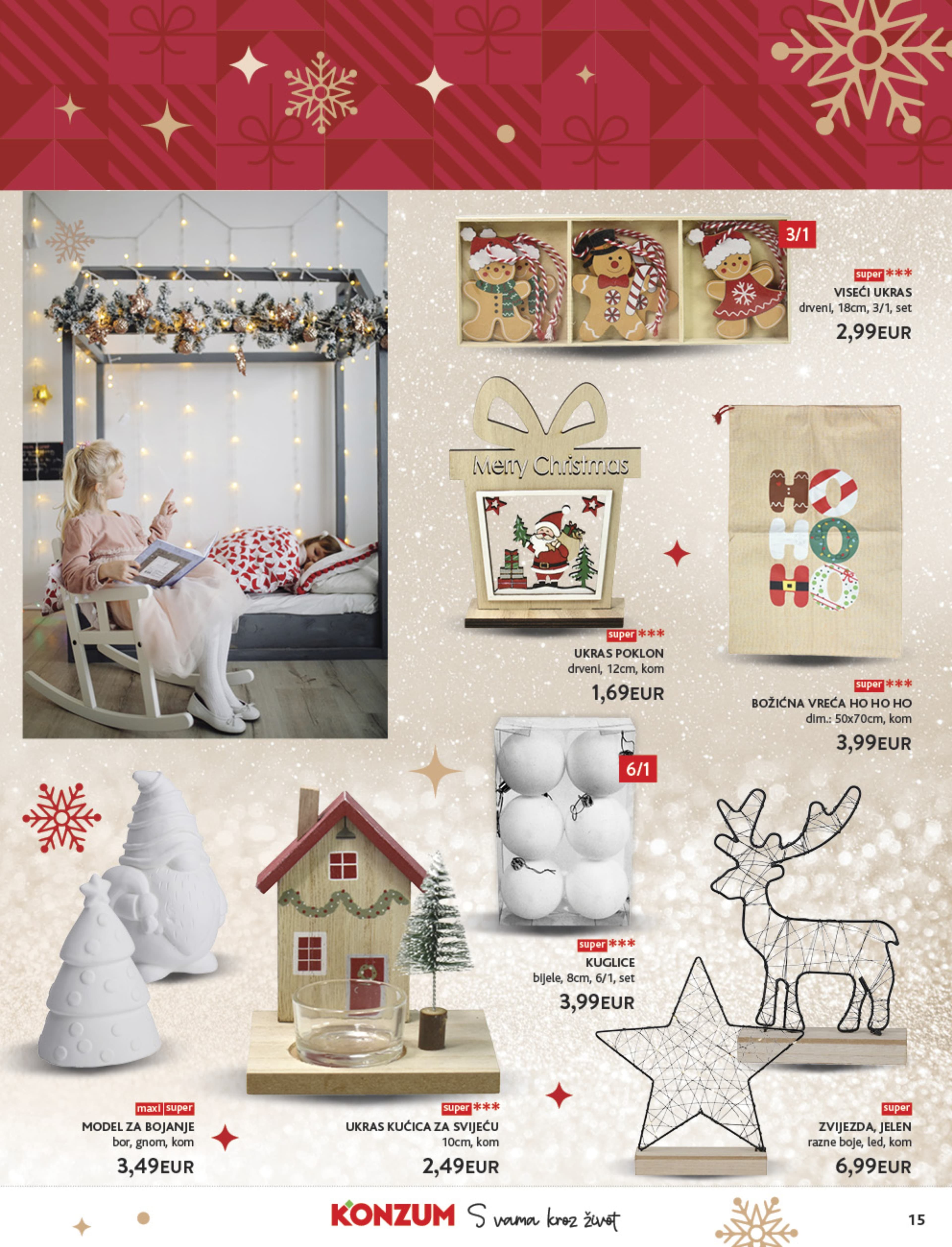 Stranica 15. Konzum kataloga - Akcije od 24.11. do 24.12.2025.