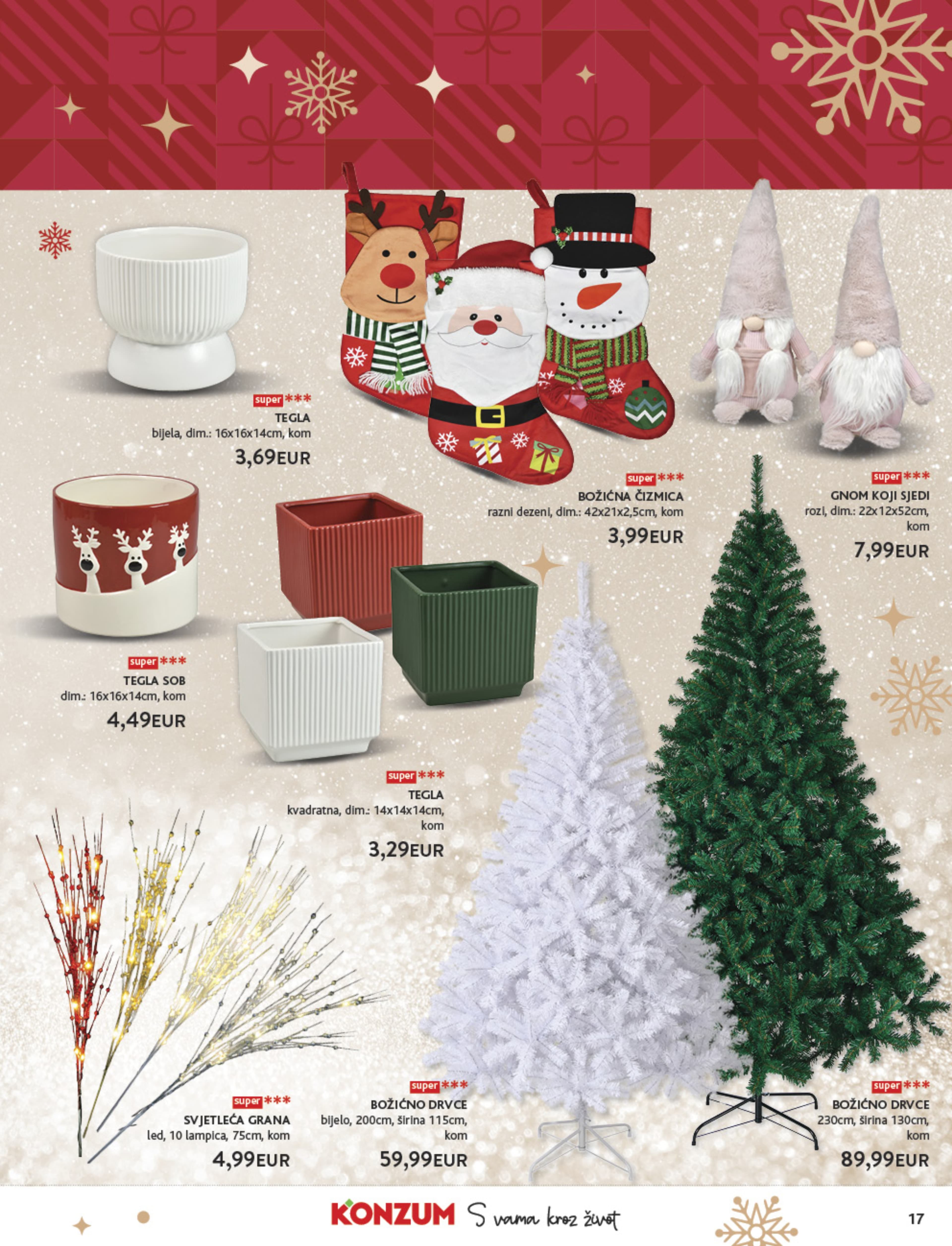 Stranica 17. Konzum kataloga - Akcije od 24.11. do 24.12.2025.