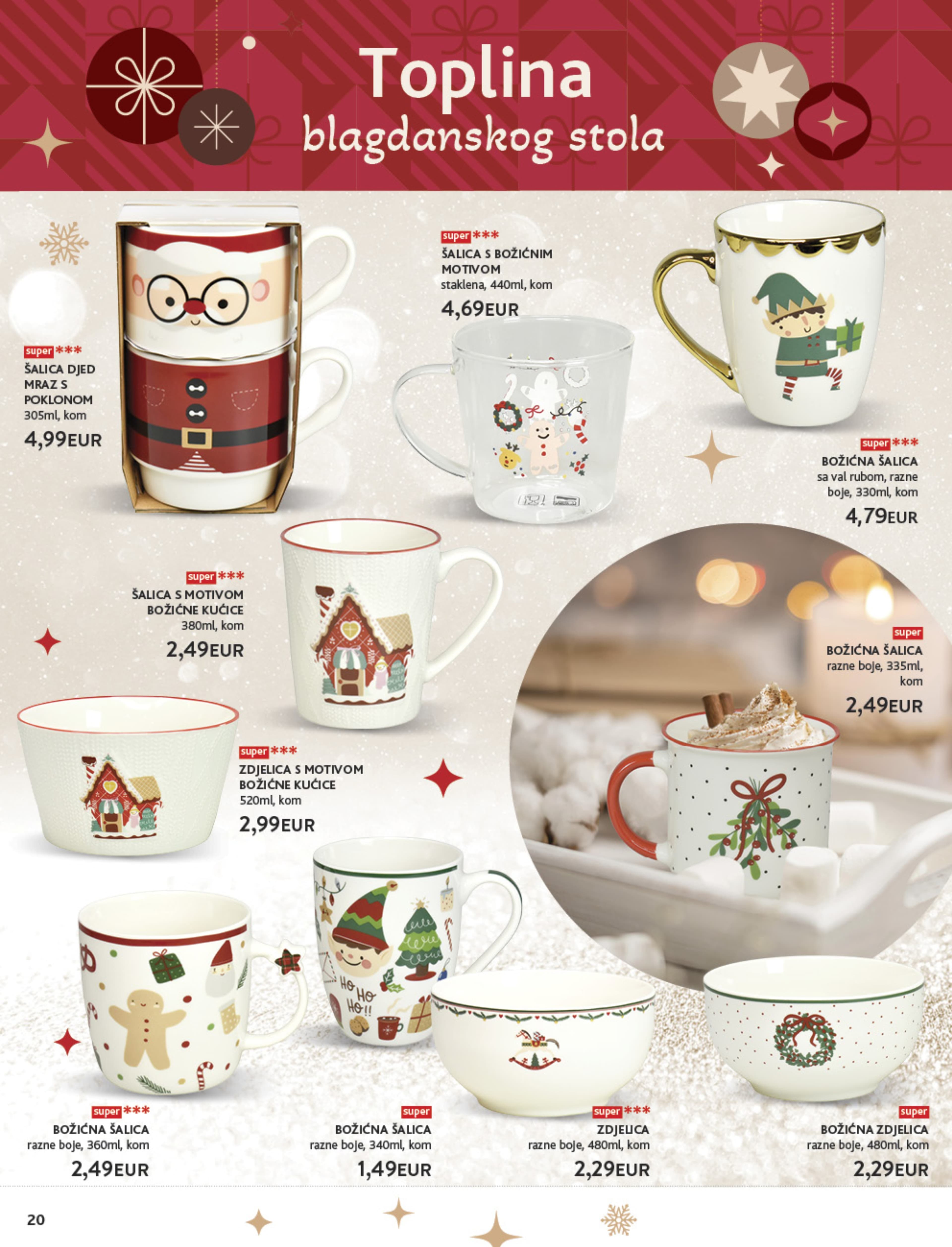 Stranica 20. Konzum kataloga - Akcije od 24.11. do 24.12.2025.
