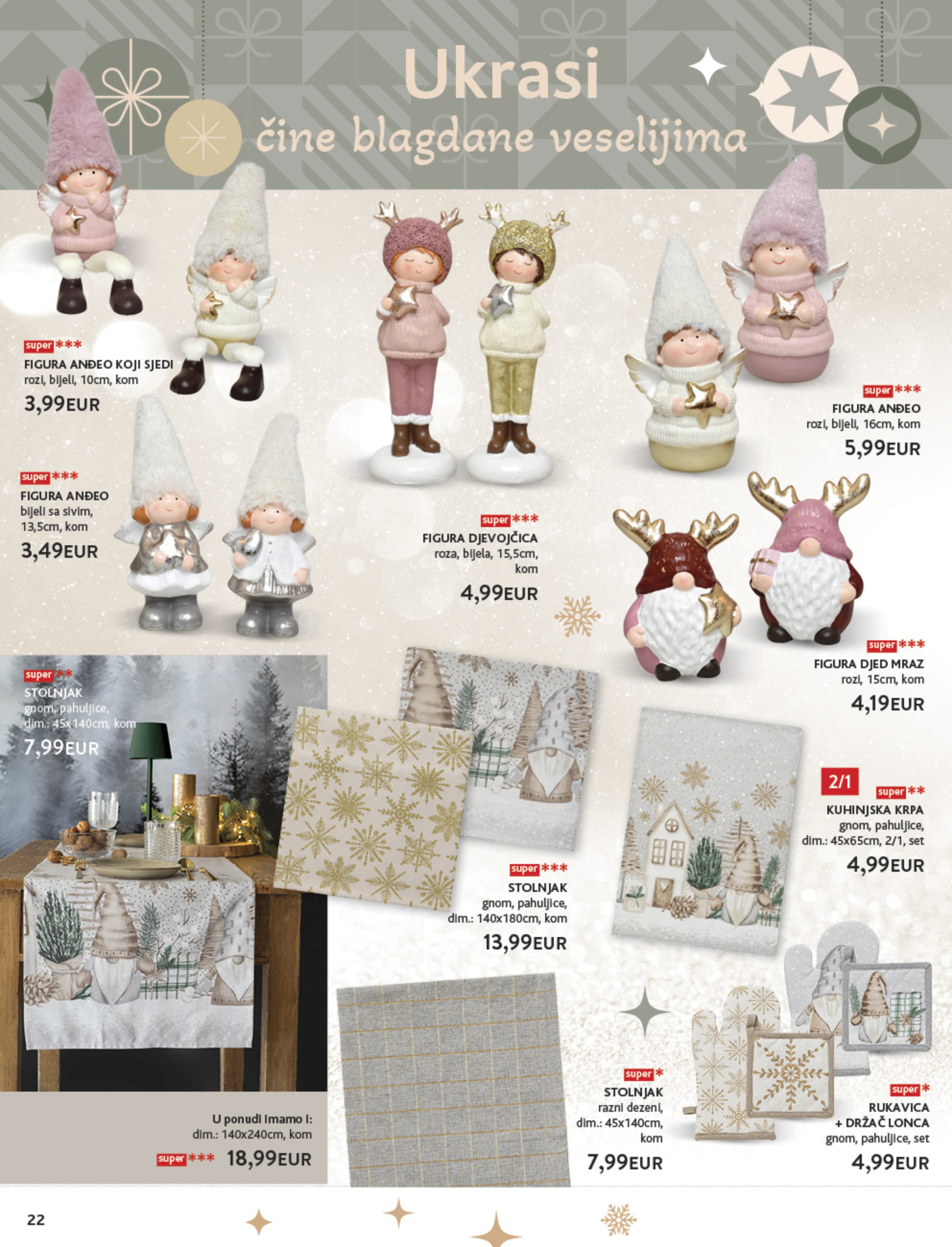 Stranica 22. Konzum kataloga - Akcije od 24.11. do 24.12.2025.