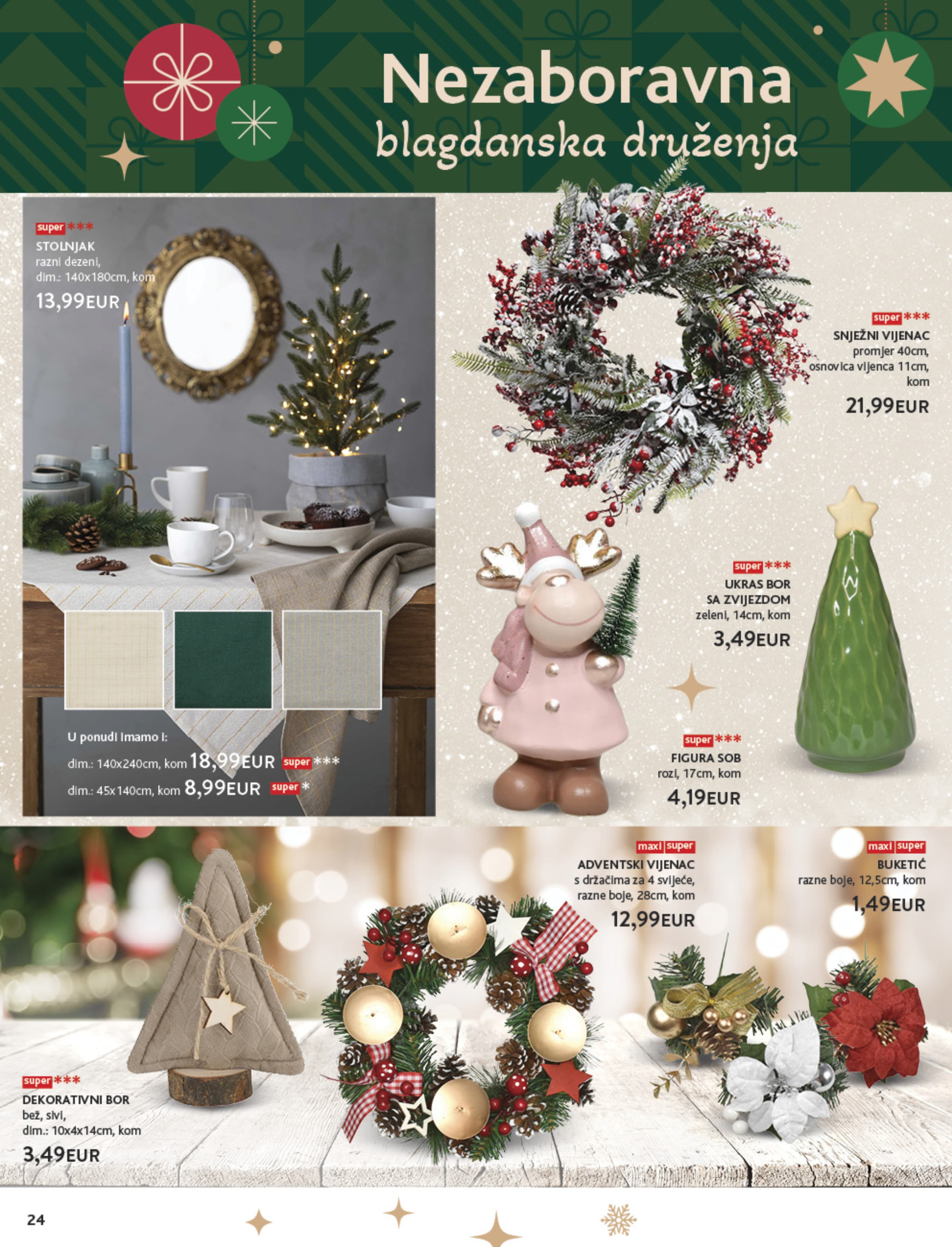Stranica 24. Konzum kataloga - Akcije od 24.11. do 24.12.2025.