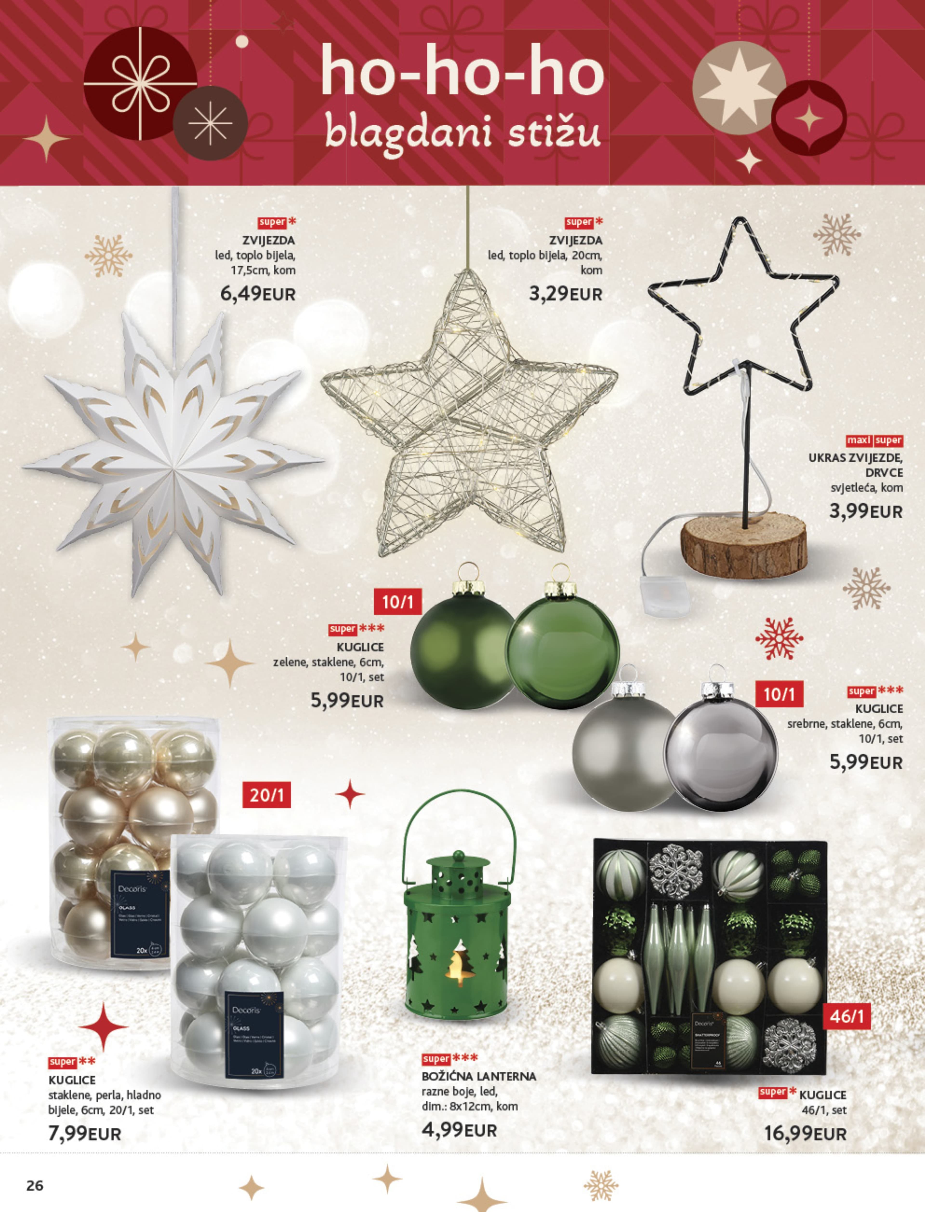 Stranica 26. Konzum kataloga - Akcije od 24.11. do 24.12.2025.