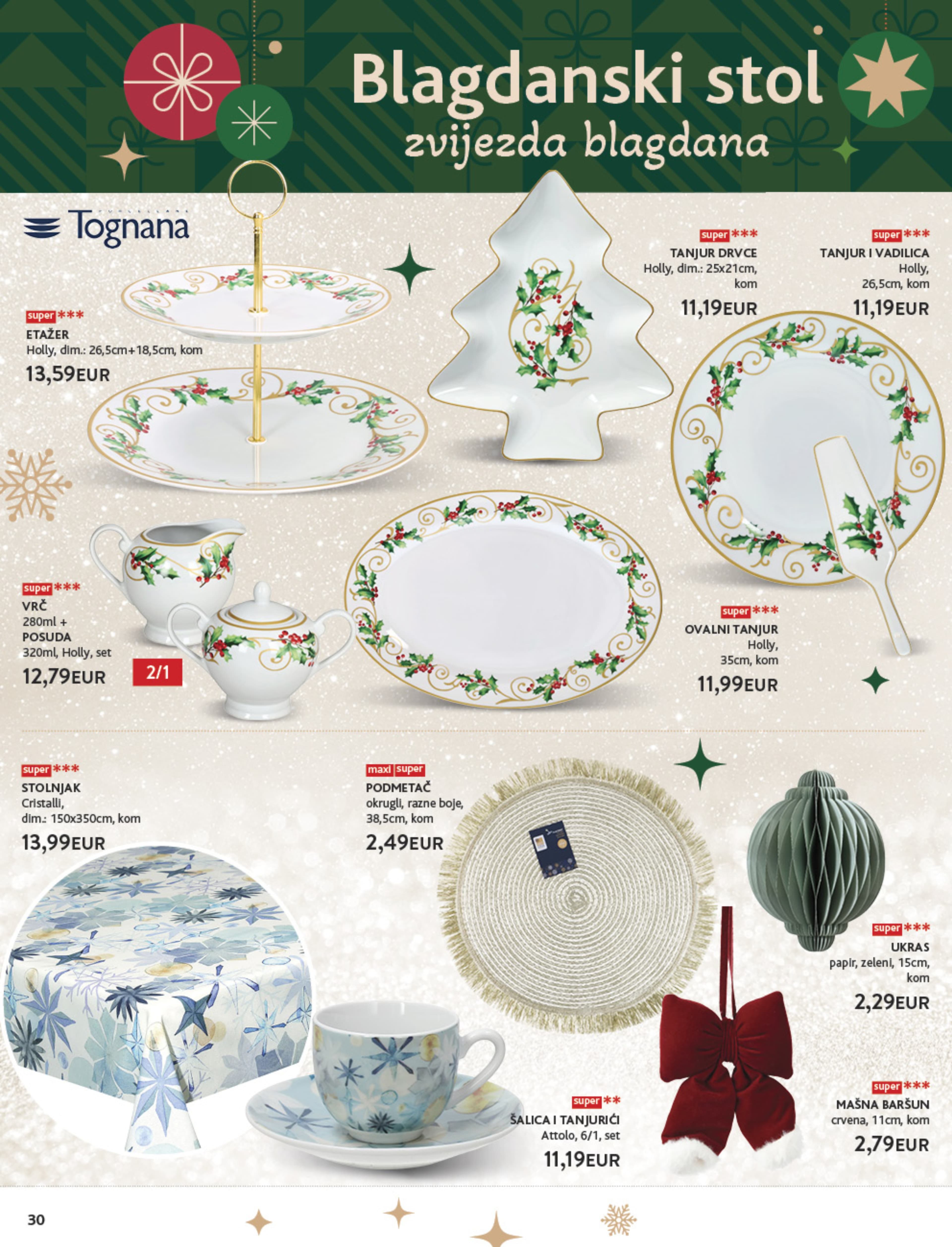 Stranica 30. Konzum kataloga - Akcije od 24.11. do 24.12.2025.