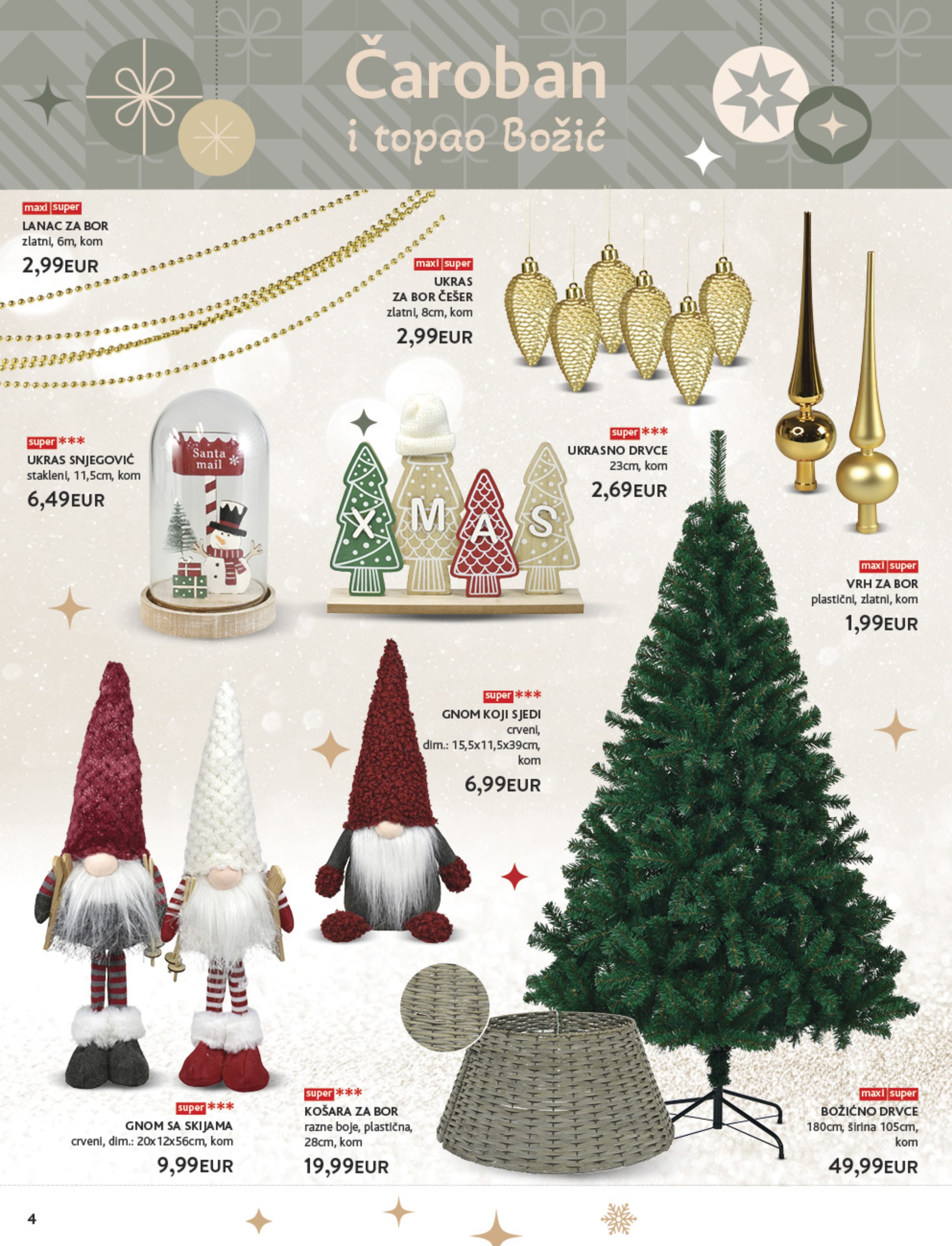 Stranica 4. Konzum kataloga - Akcije od 24.11. do 24.12.2025.