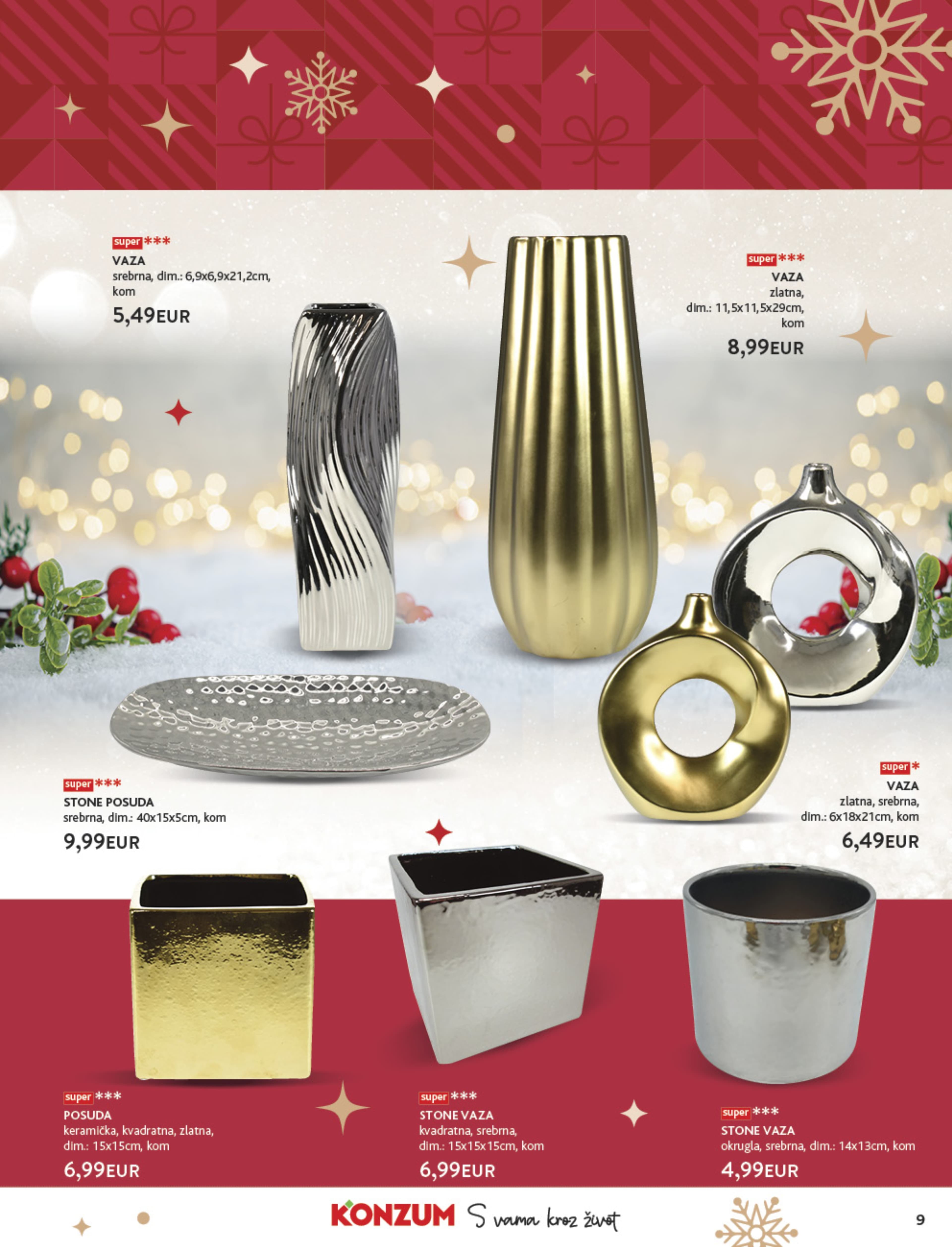 Stranica 9. Konzum kataloga - Akcije od 24.11. do 24.12.2025.