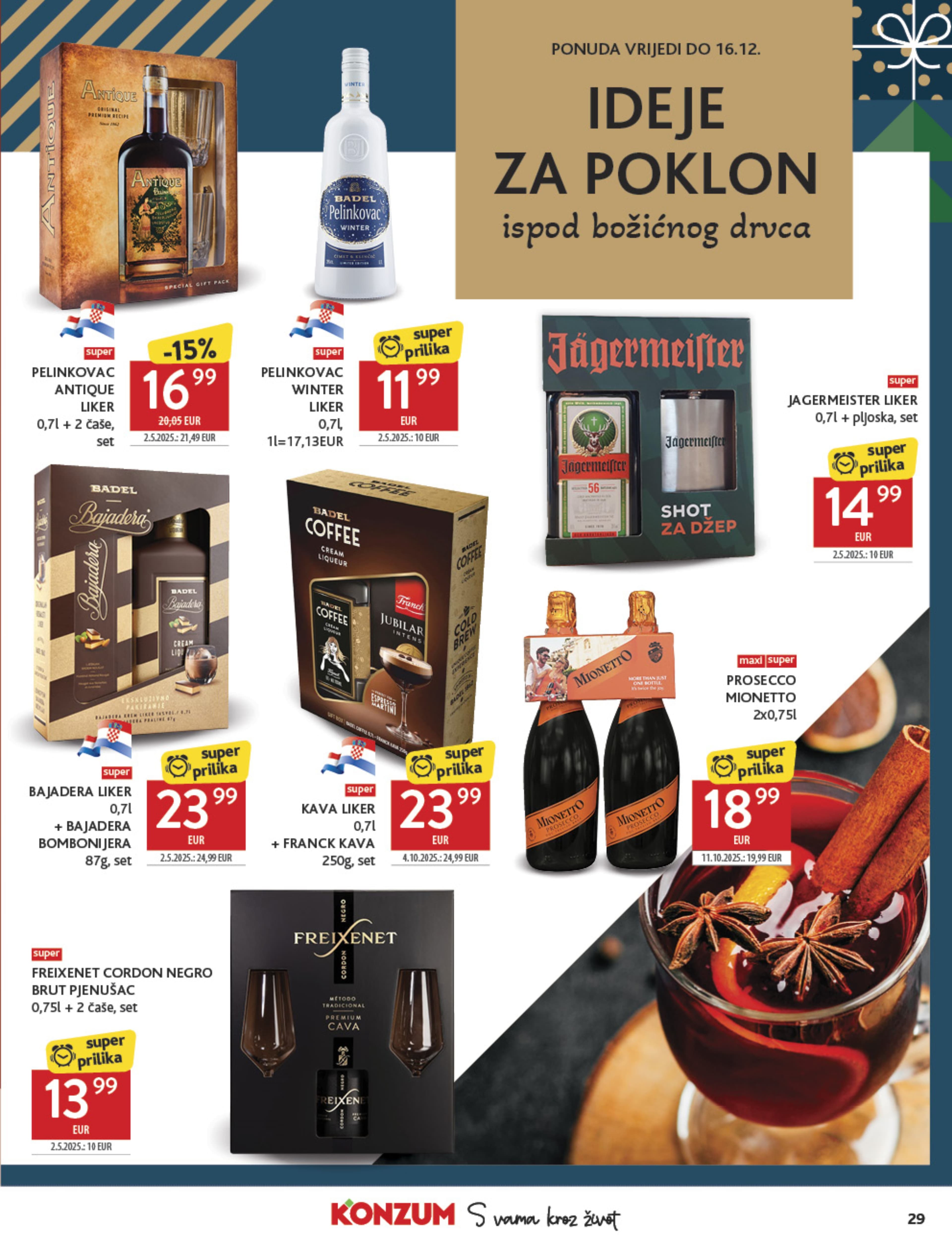 Stranica 29. Konzum kataloga - Akcije od 26.11. do 02.12.2025.