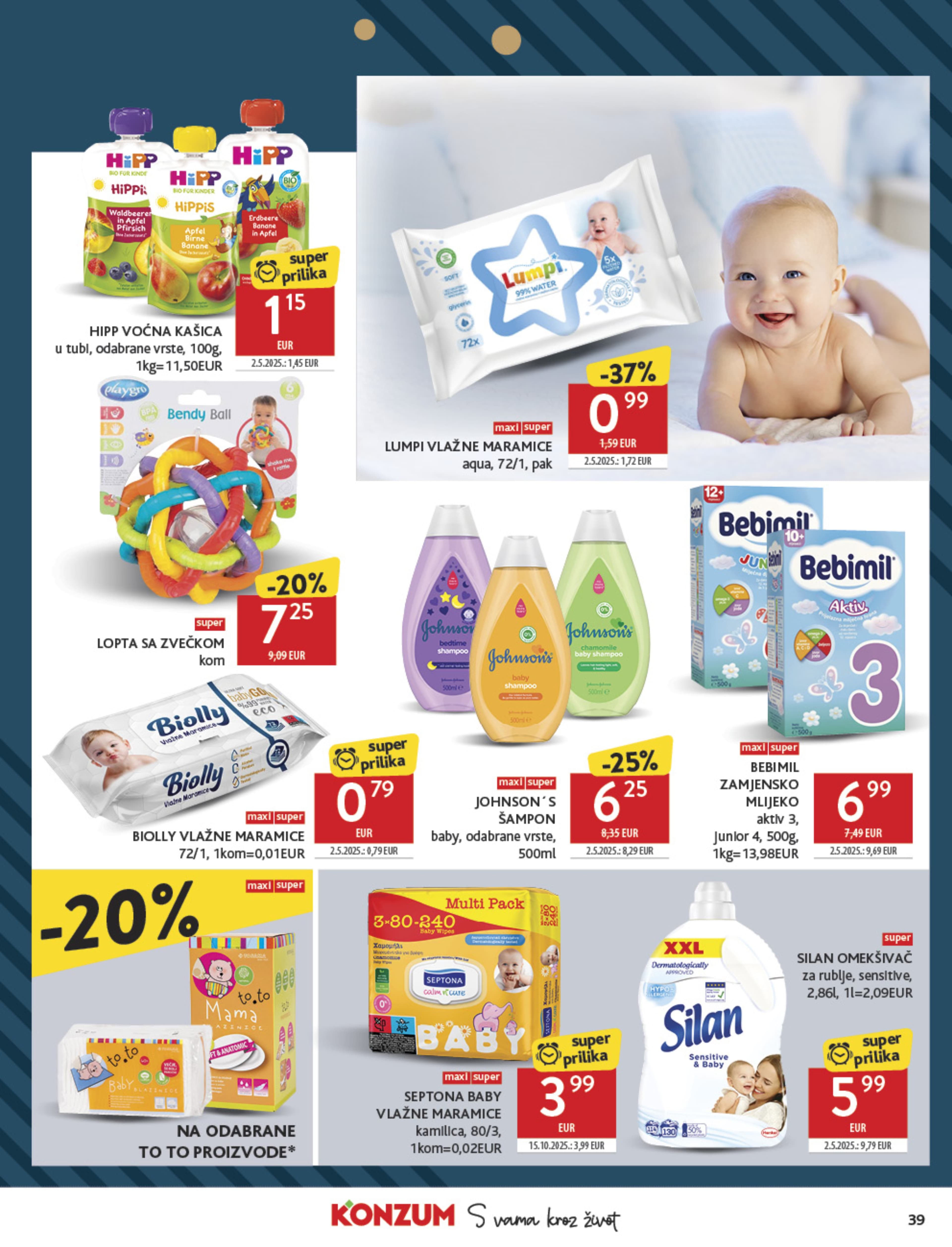 Stranica 39. Konzum kataloga - Akcije od 26.11. do 02.12.2025.