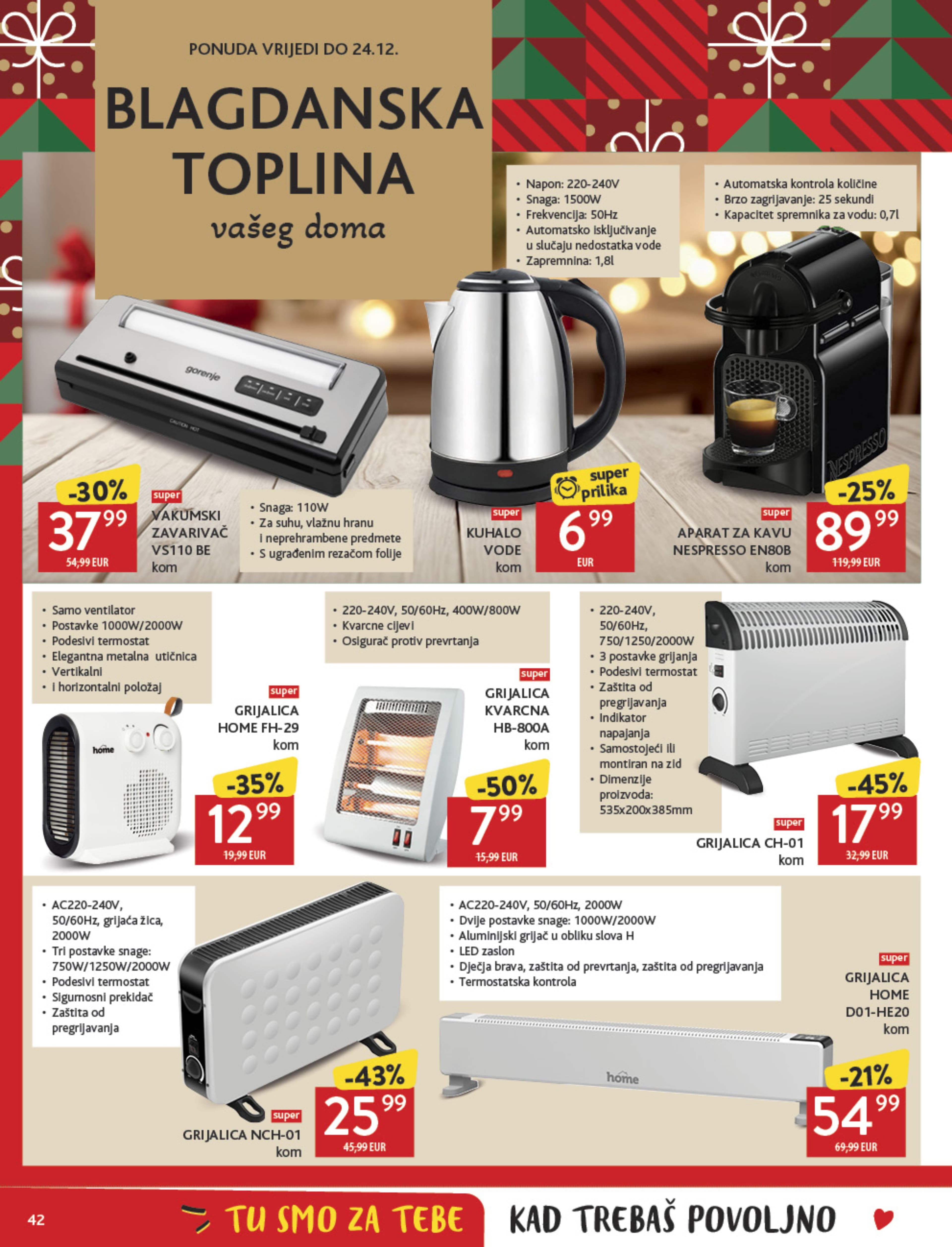 Stranica 42. Konzum kataloga - Akcije od 26.11. do 02.12.2025.