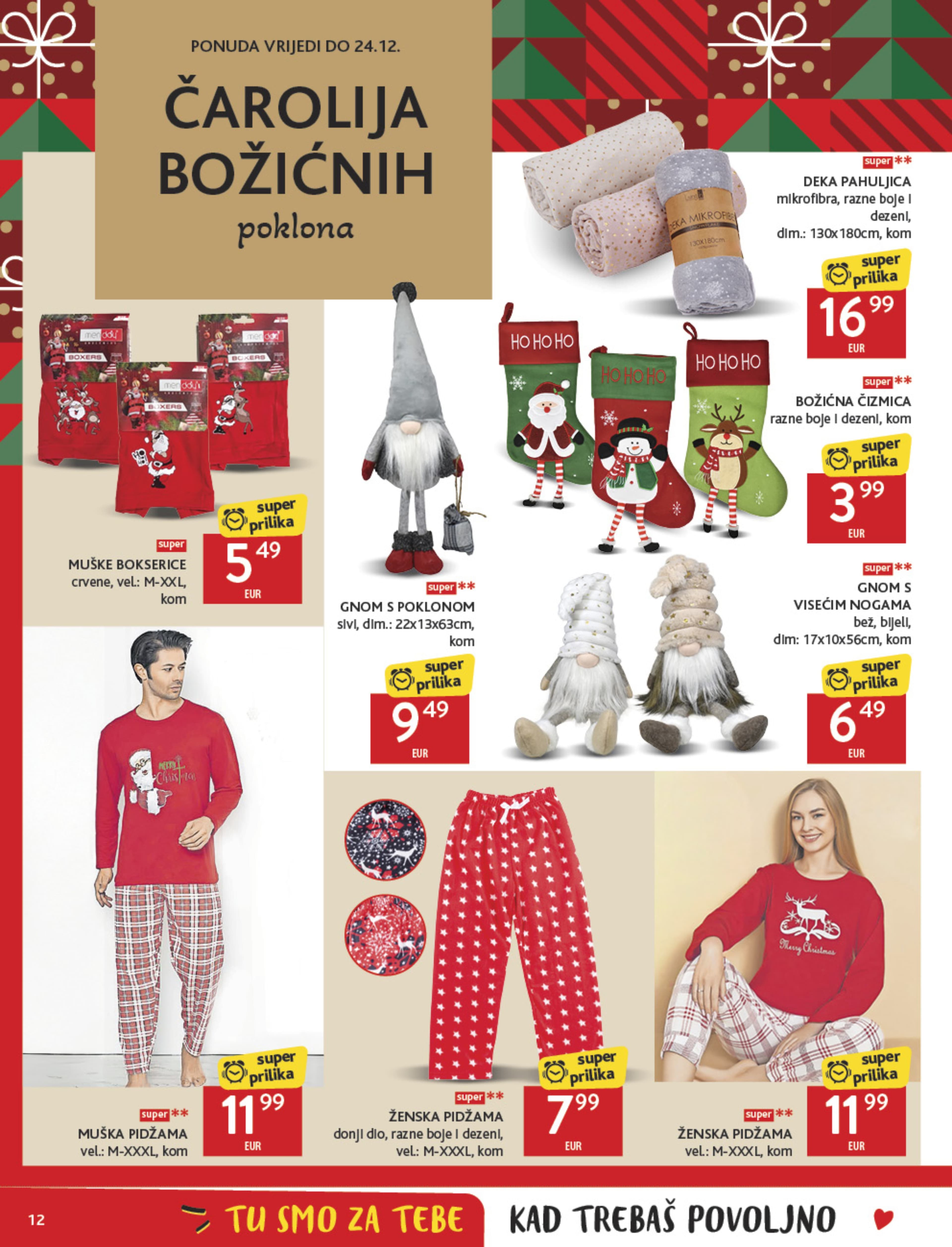 Stranica 12. Konzum kataloga - Akcije od 03.12. do 09.12.2025.