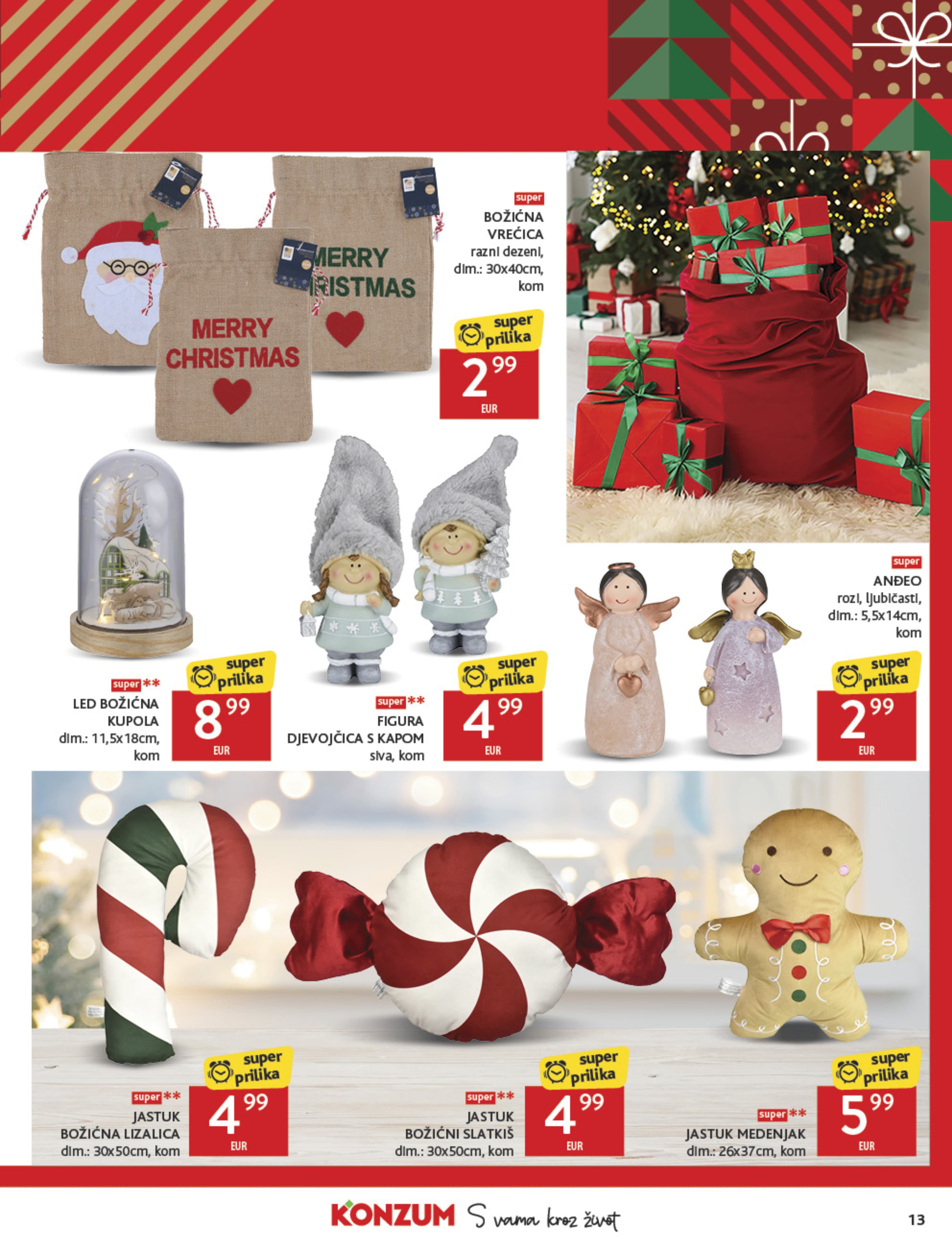 Stranica 13. Konzum kataloga - Akcije od 03.12. do 09.12.2025.
