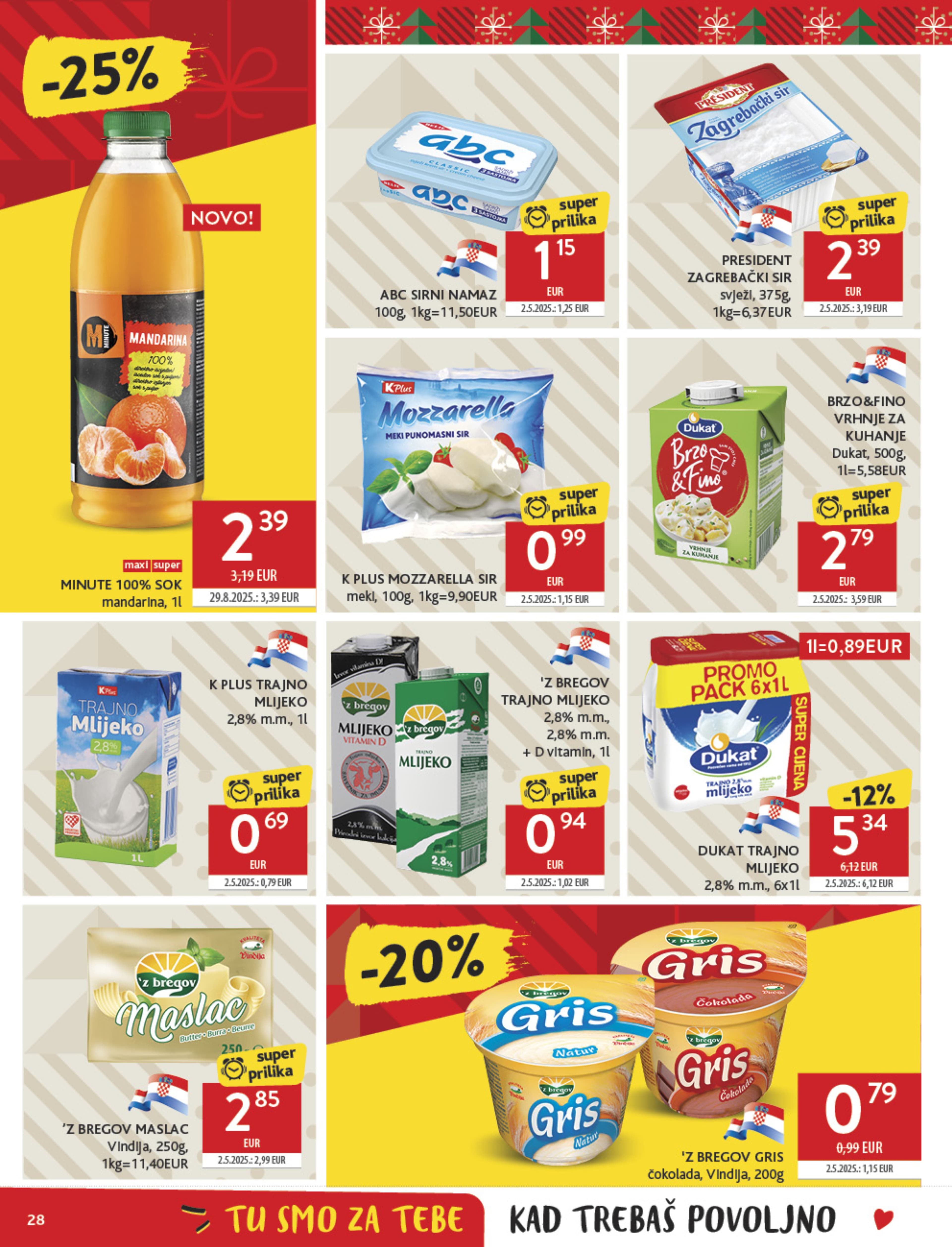 Stranica 28. Konzum kataloga - Akcije od 03.12. do 09.12.2025.