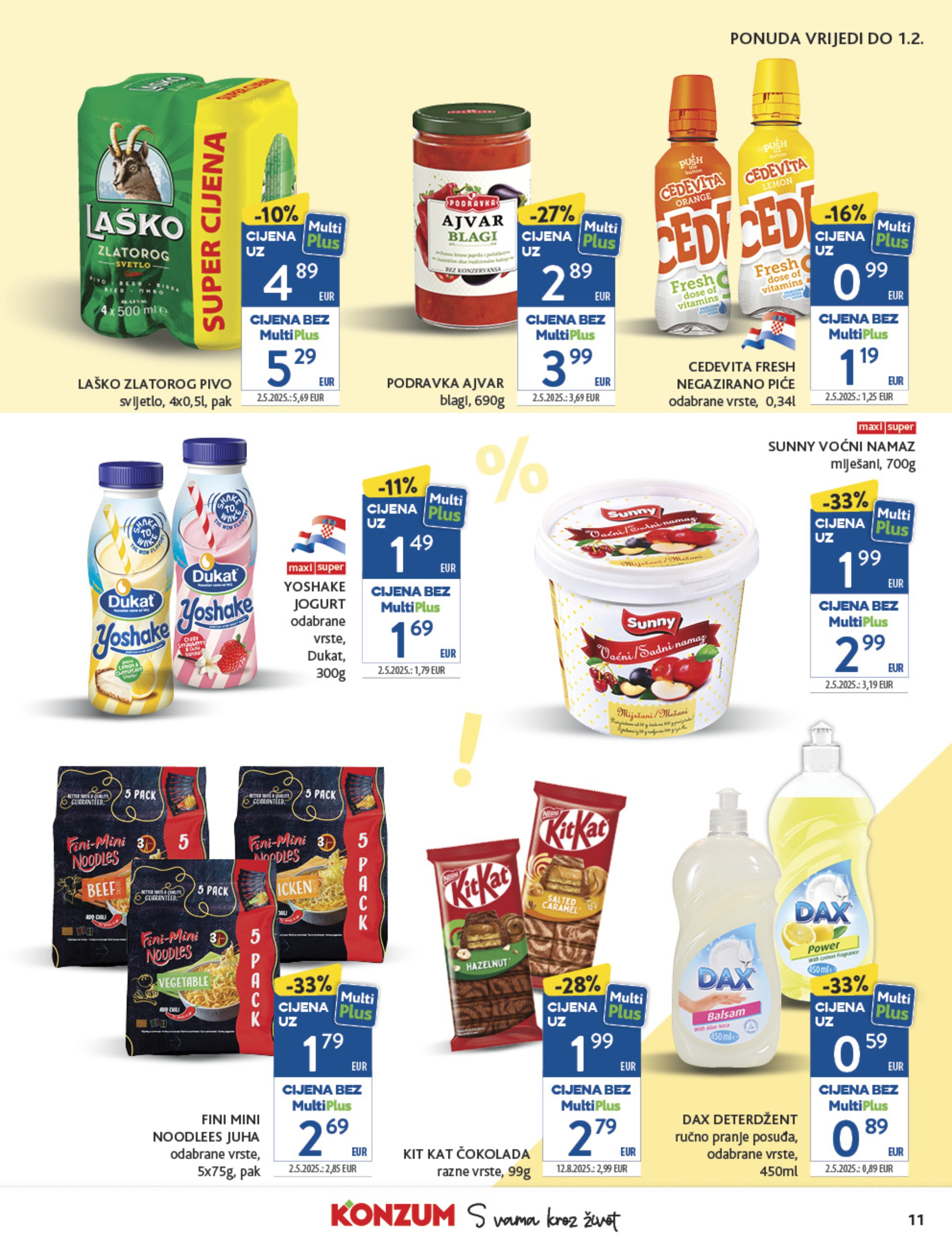 Stranica 11. Konzum kataloga - od 07.01. do 13.01.2026.