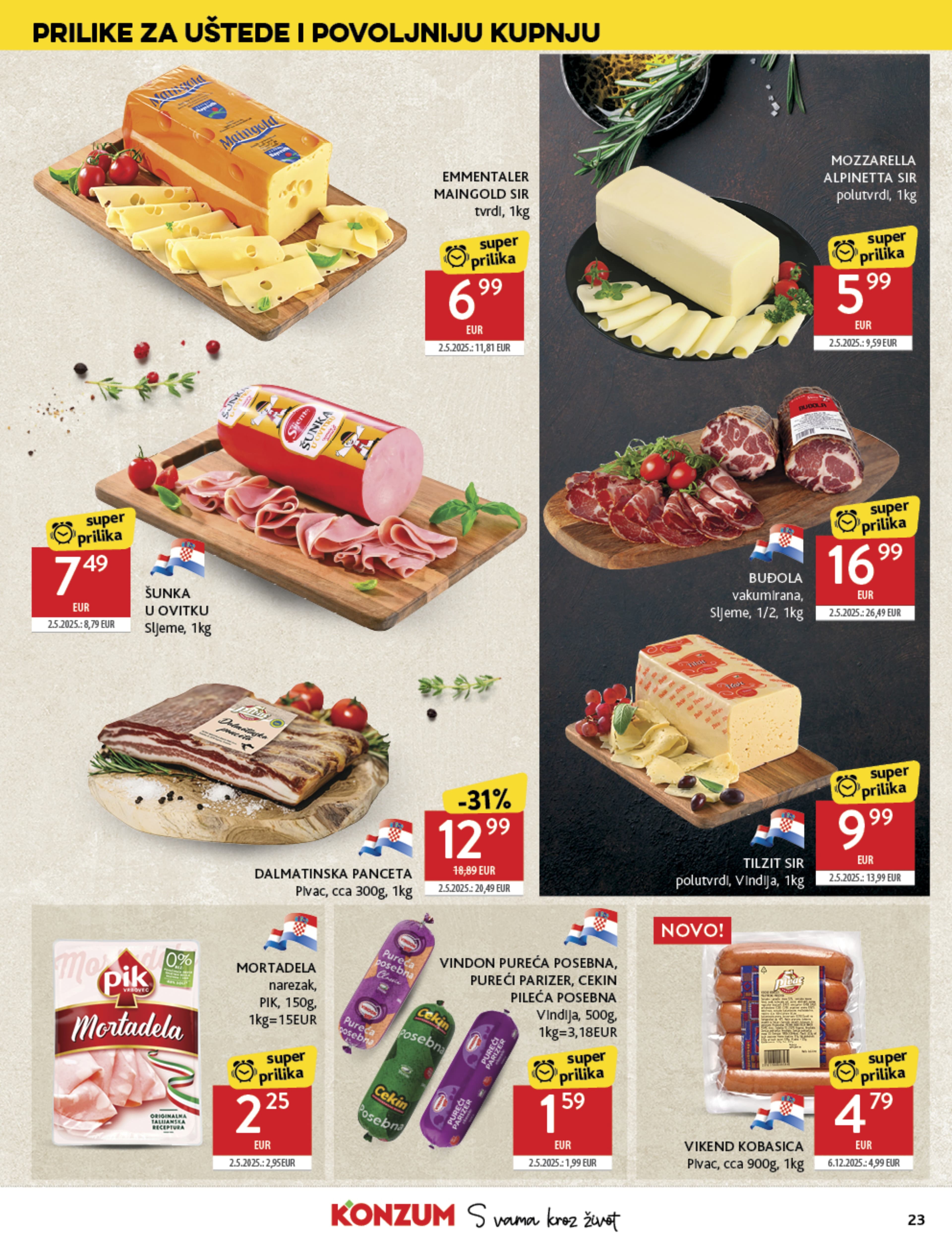 Stranica 23. Konzum kataloga - od 07.01. do 13.01.2026.