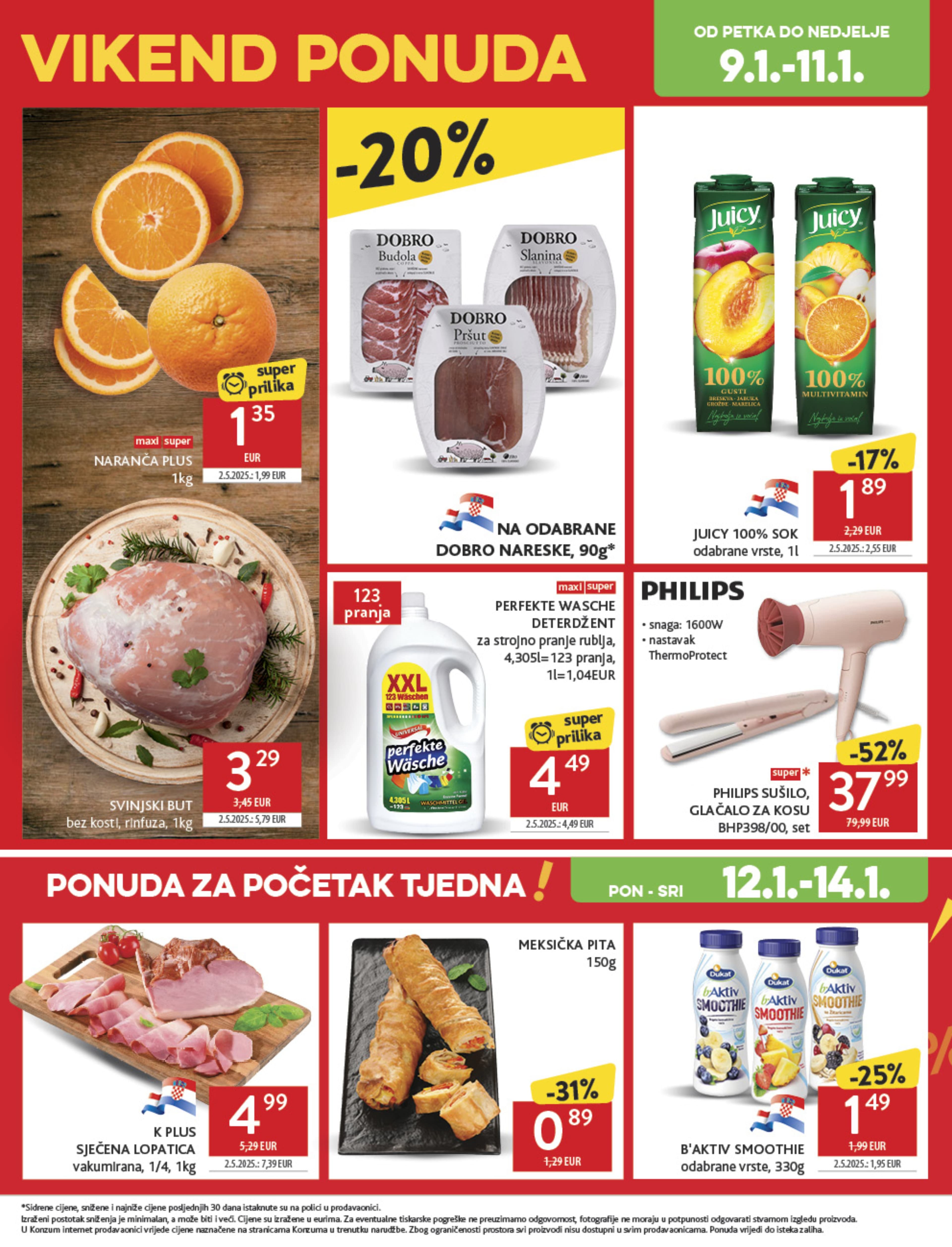Stranica 38. Konzum kataloga - od 07.01. do 13.01.2026.
