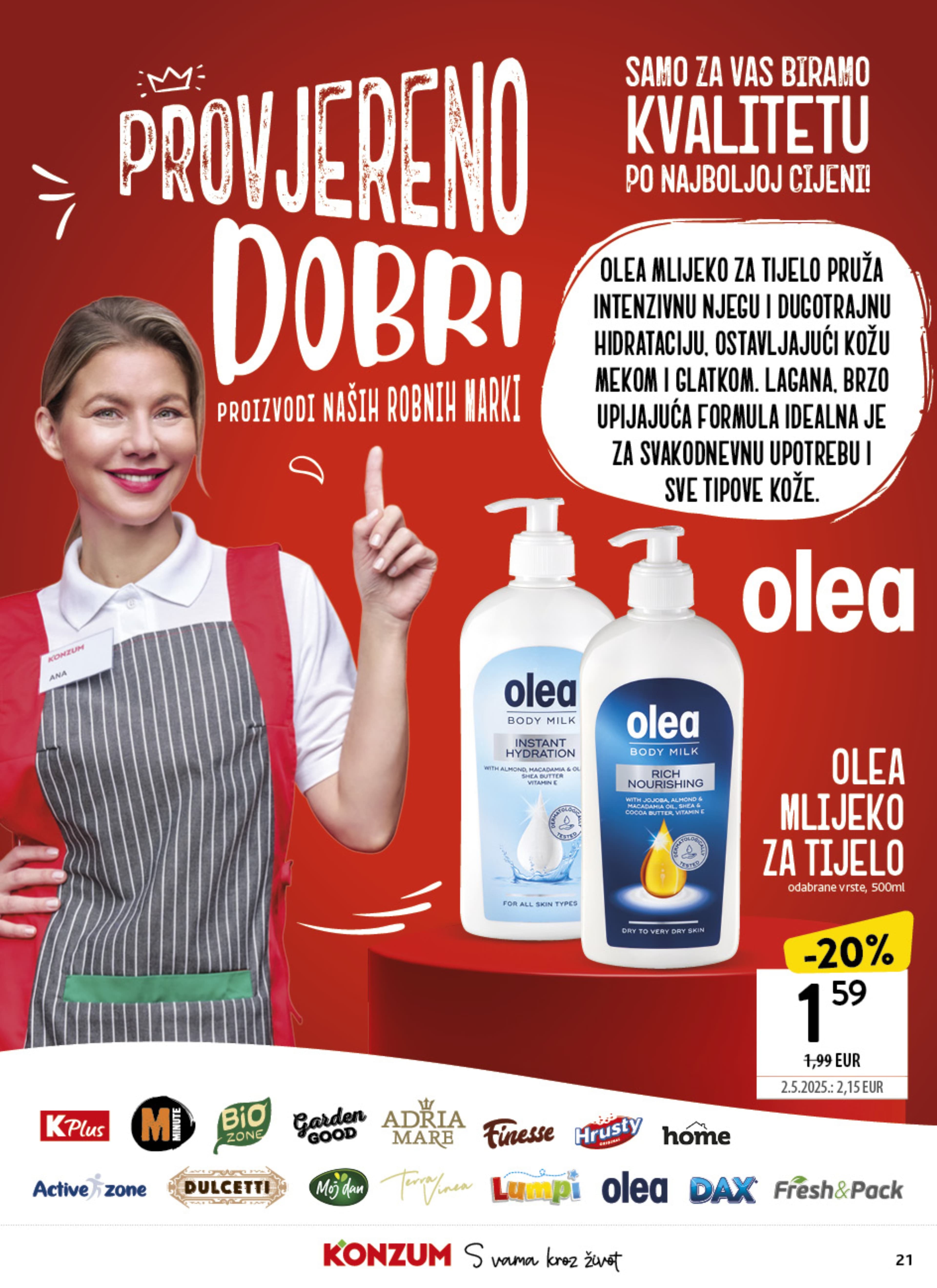 Stranica 21. Konzum kataloga - Akcijska ponuda