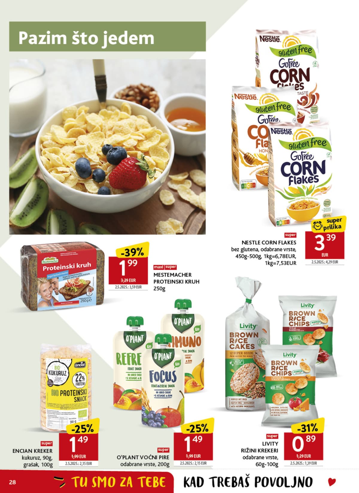 Stranica 28. Konzum kataloga - Akcijska ponuda od 14.02.2026.