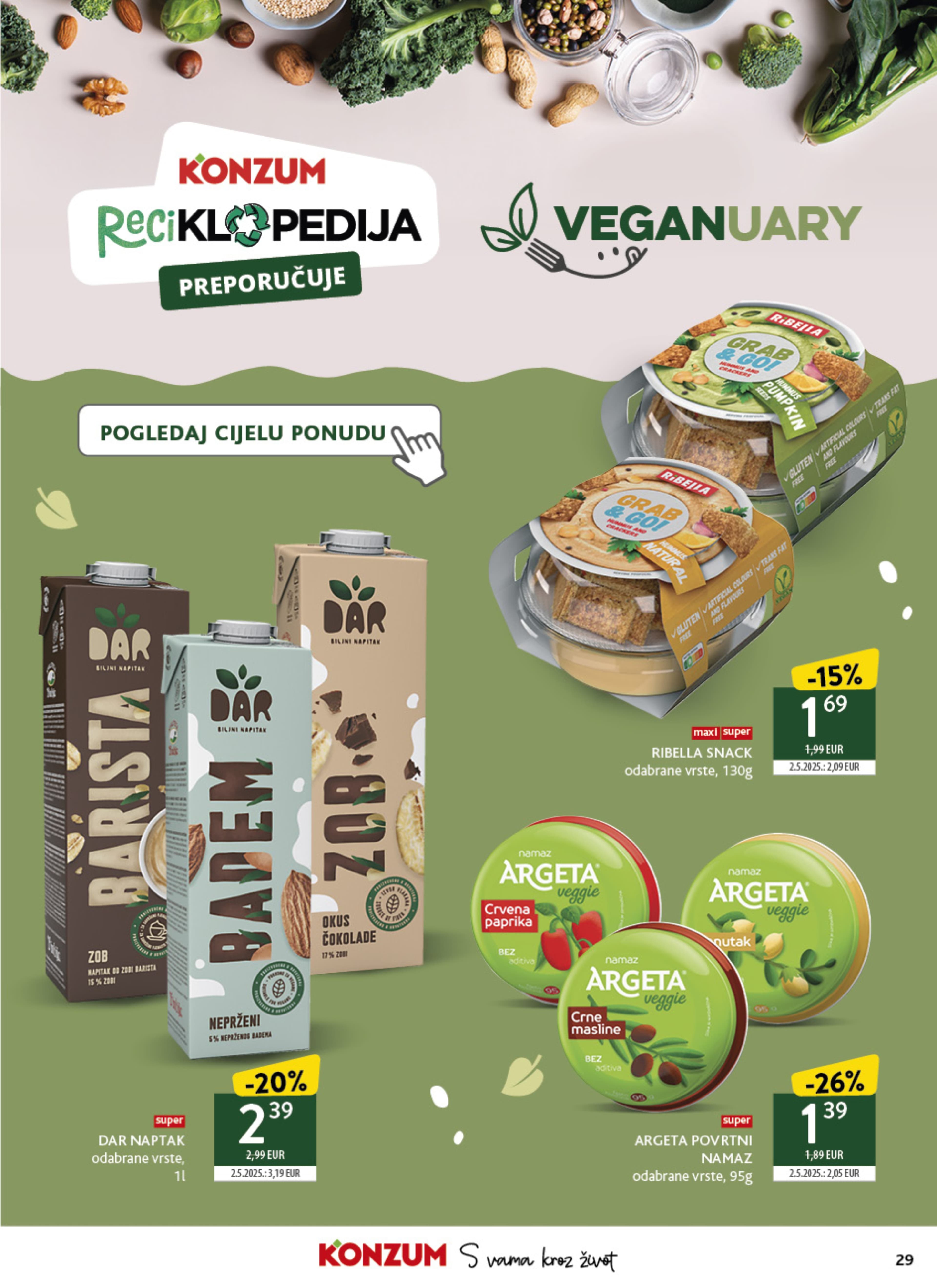 Stranica 29. Konzum kataloga - Akcijska ponuda