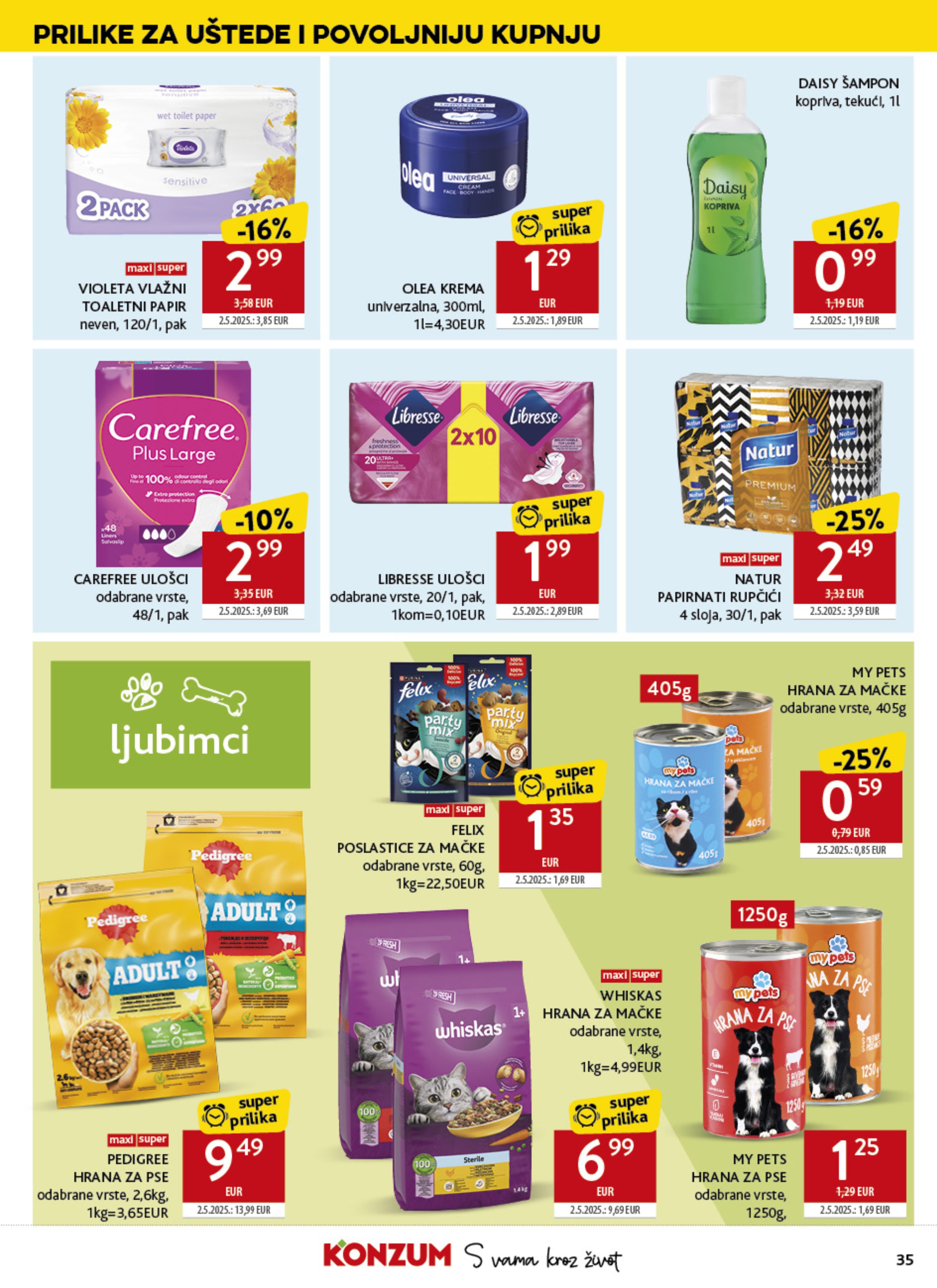 Stranica 35. Konzum kataloga - Akcijska ponuda