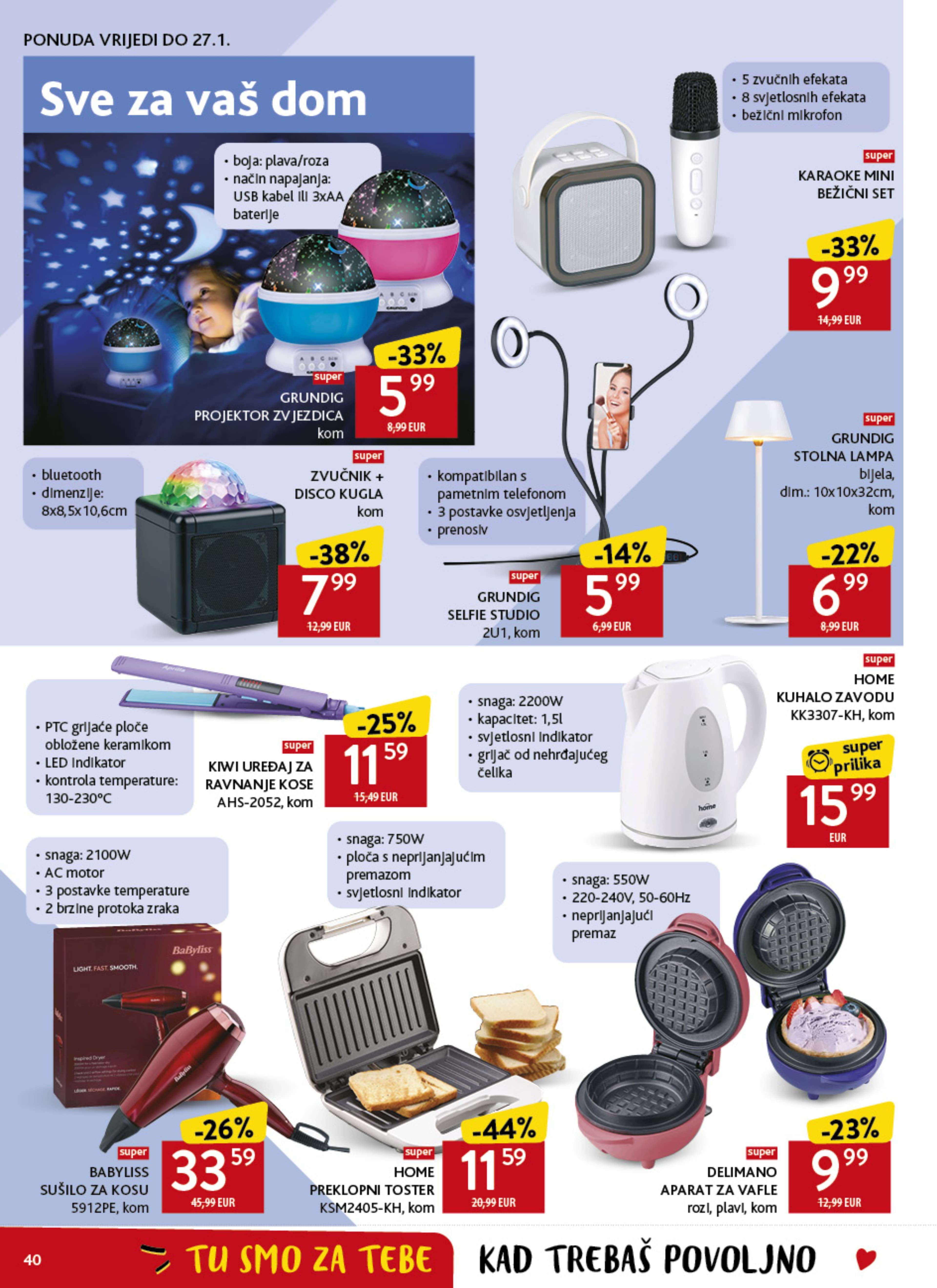 Stranica 40. Konzum kataloga - Akcijska ponuda