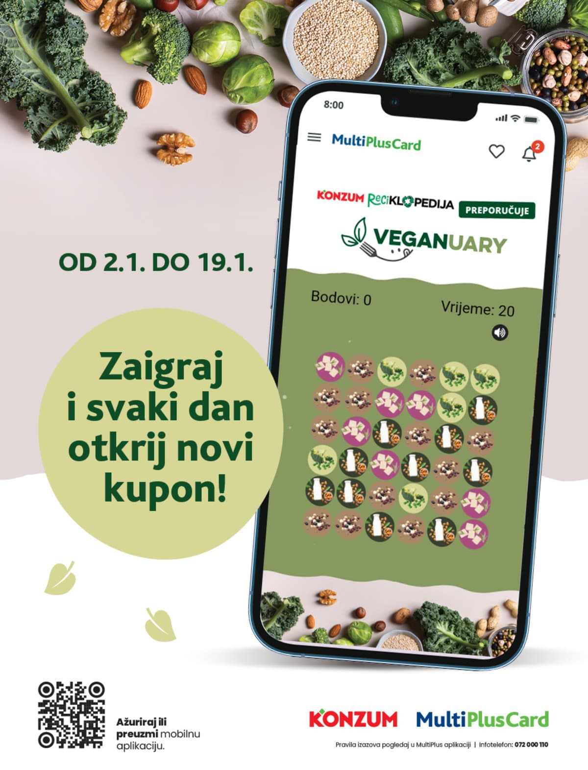 Stranica 47. Konzum kataloga - Akcijska ponuda od 14.02.2026.