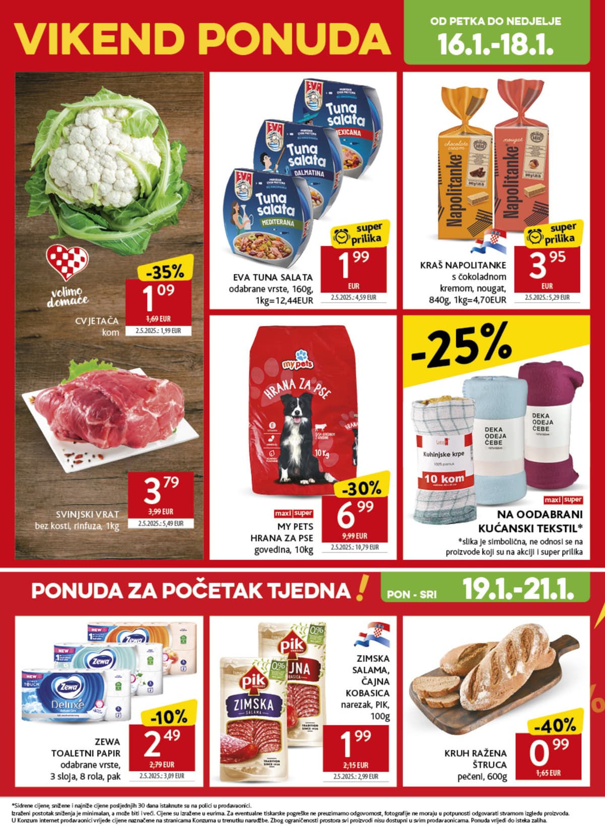 Stranica 48. Konzum kataloga - Akcijska ponuda od 14.02.2026.
