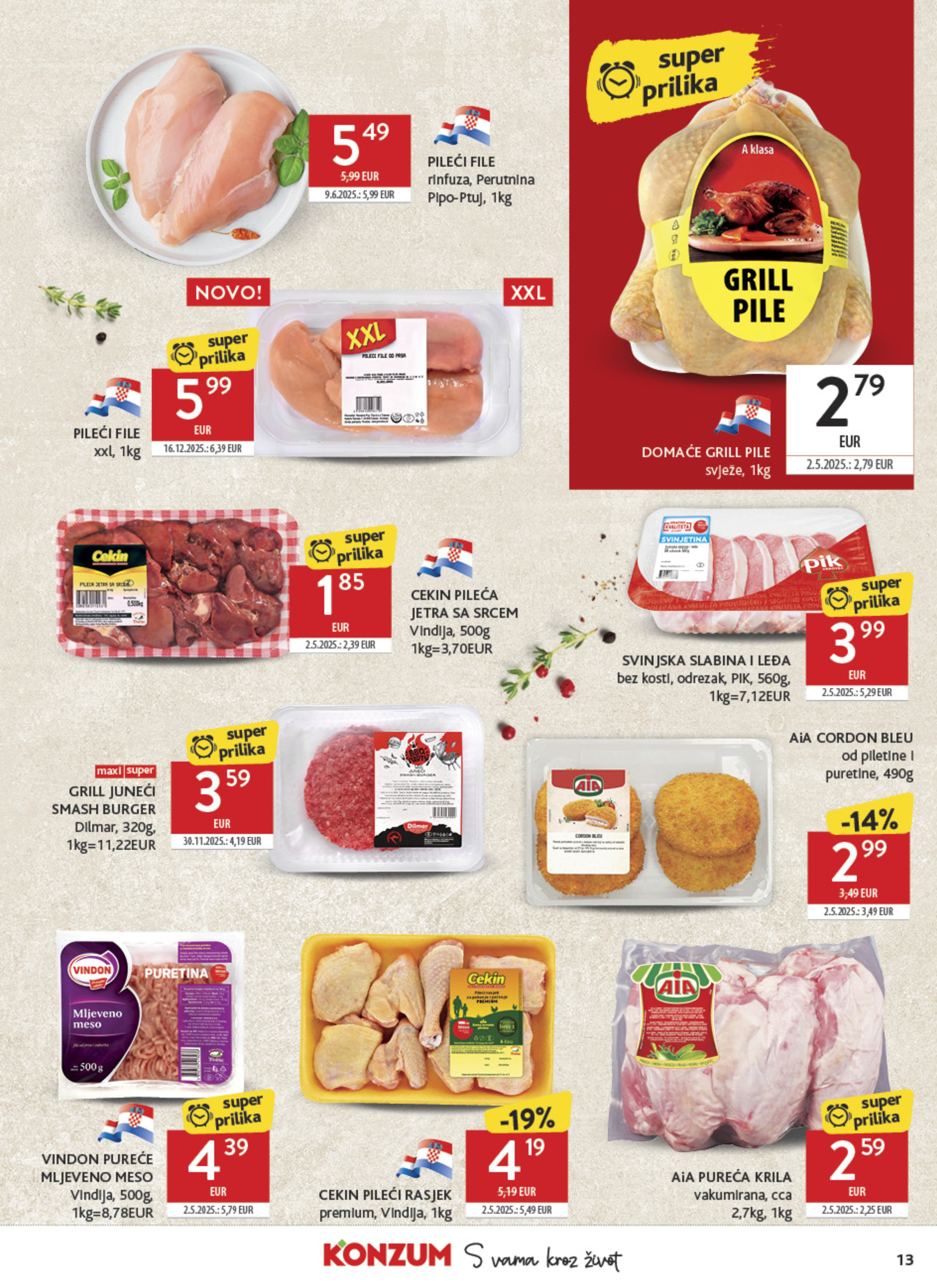 Stranica 13. Konzum kataloga - Akcija