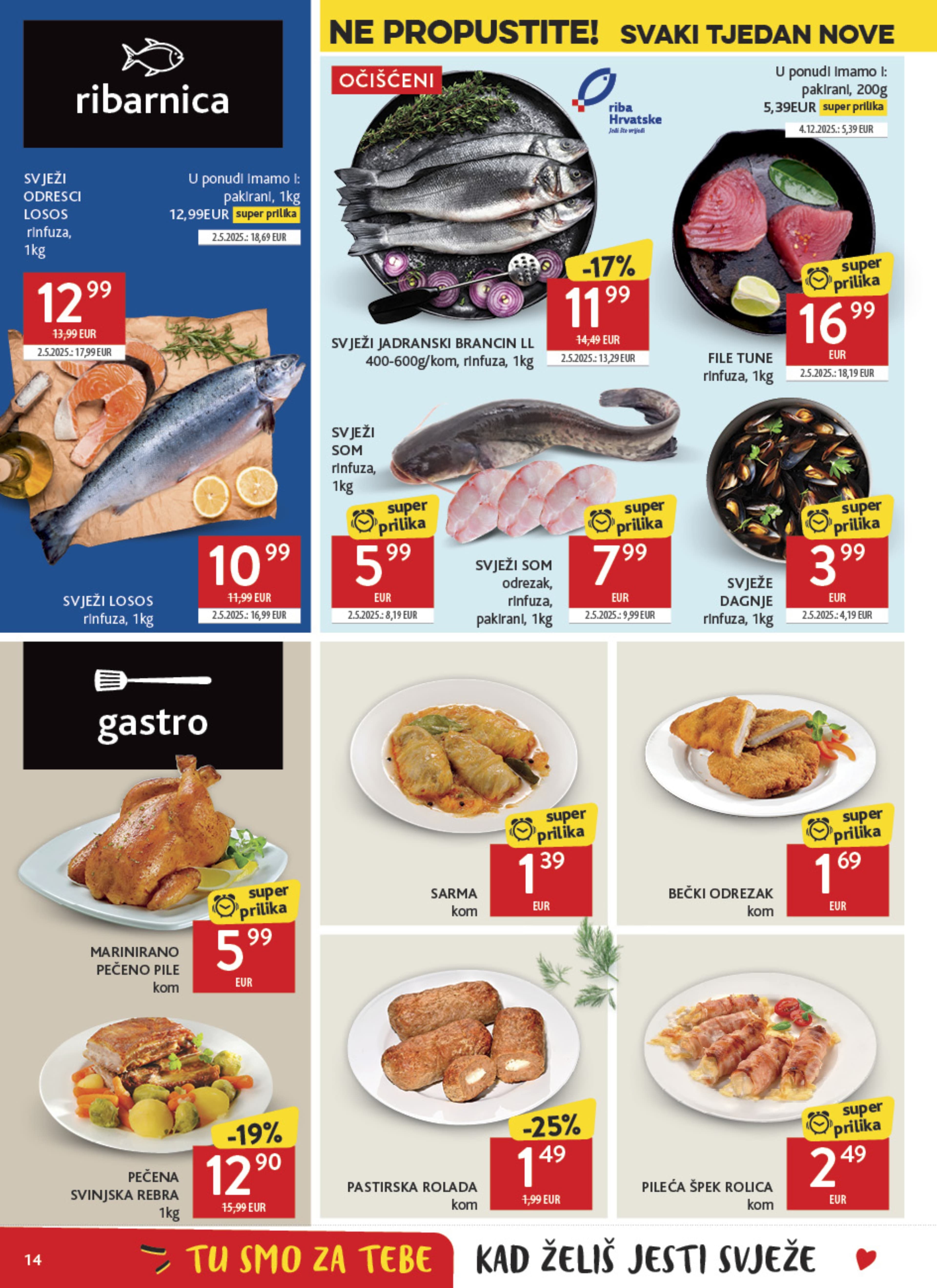 Stranica 14. Konzum kataloga - Akcija