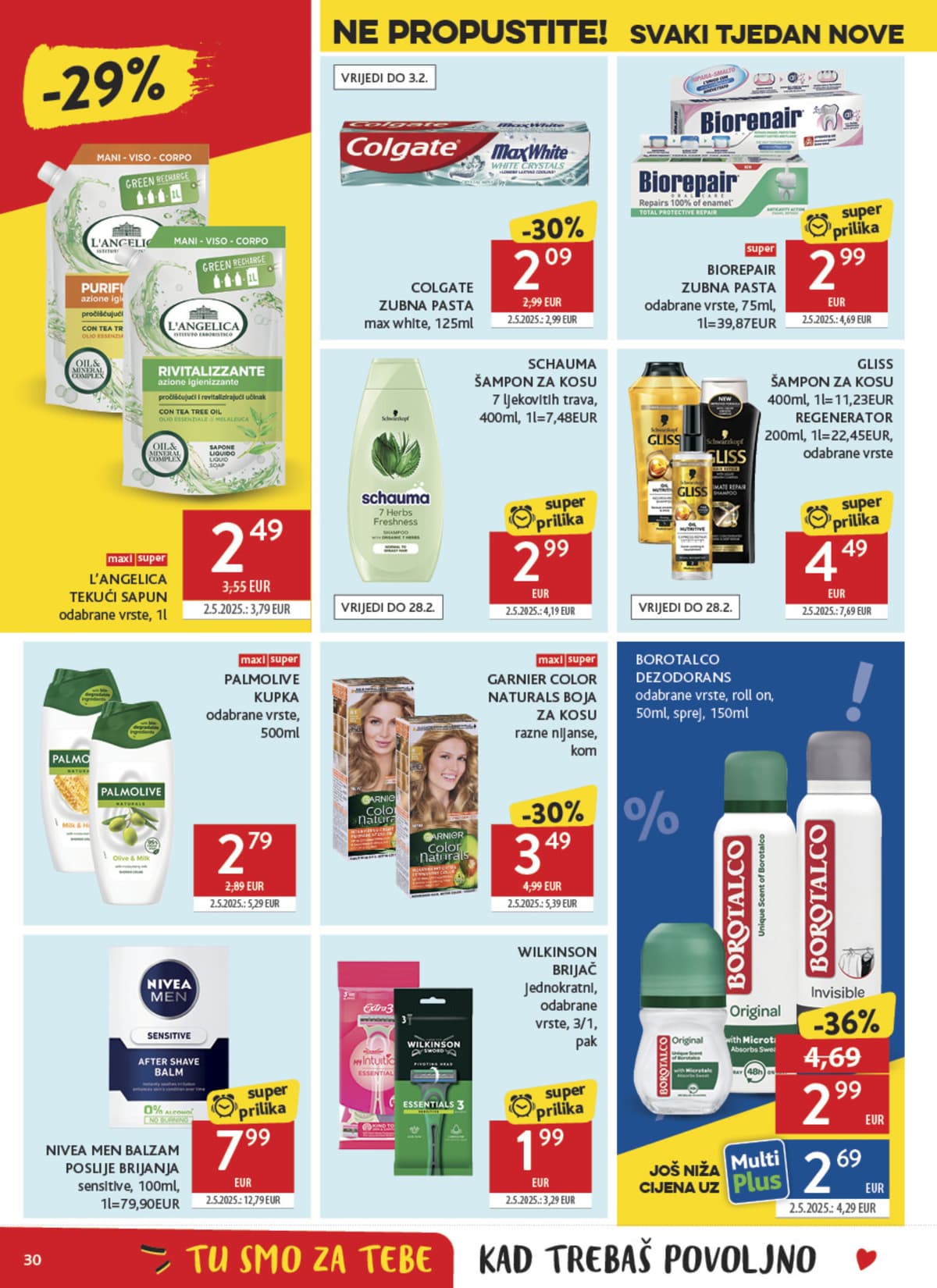 Stranica 30. Konzum kataloga - Akcija od 14.02.2026.