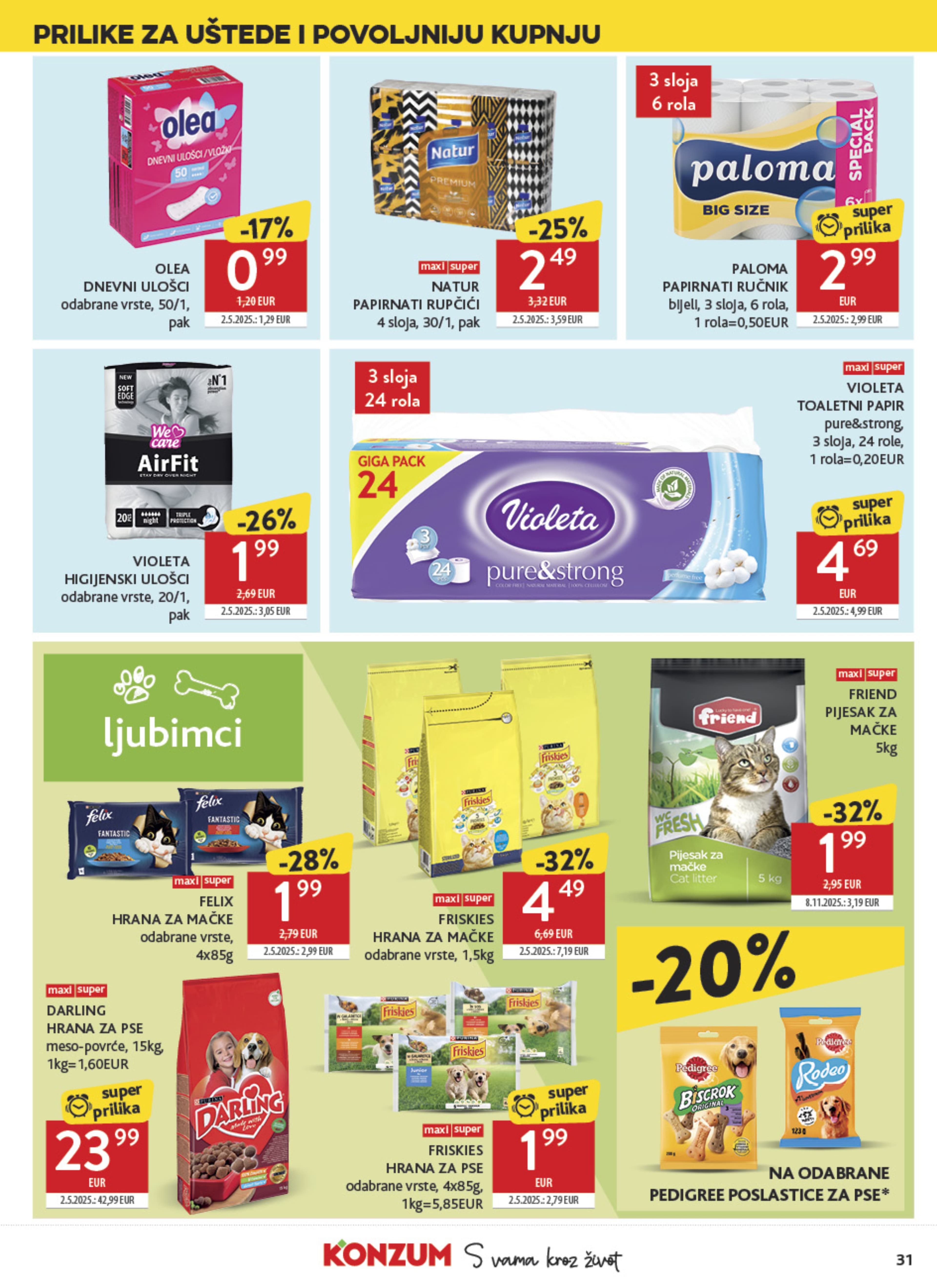 Stranica 31. Konzum kataloga - Akcija