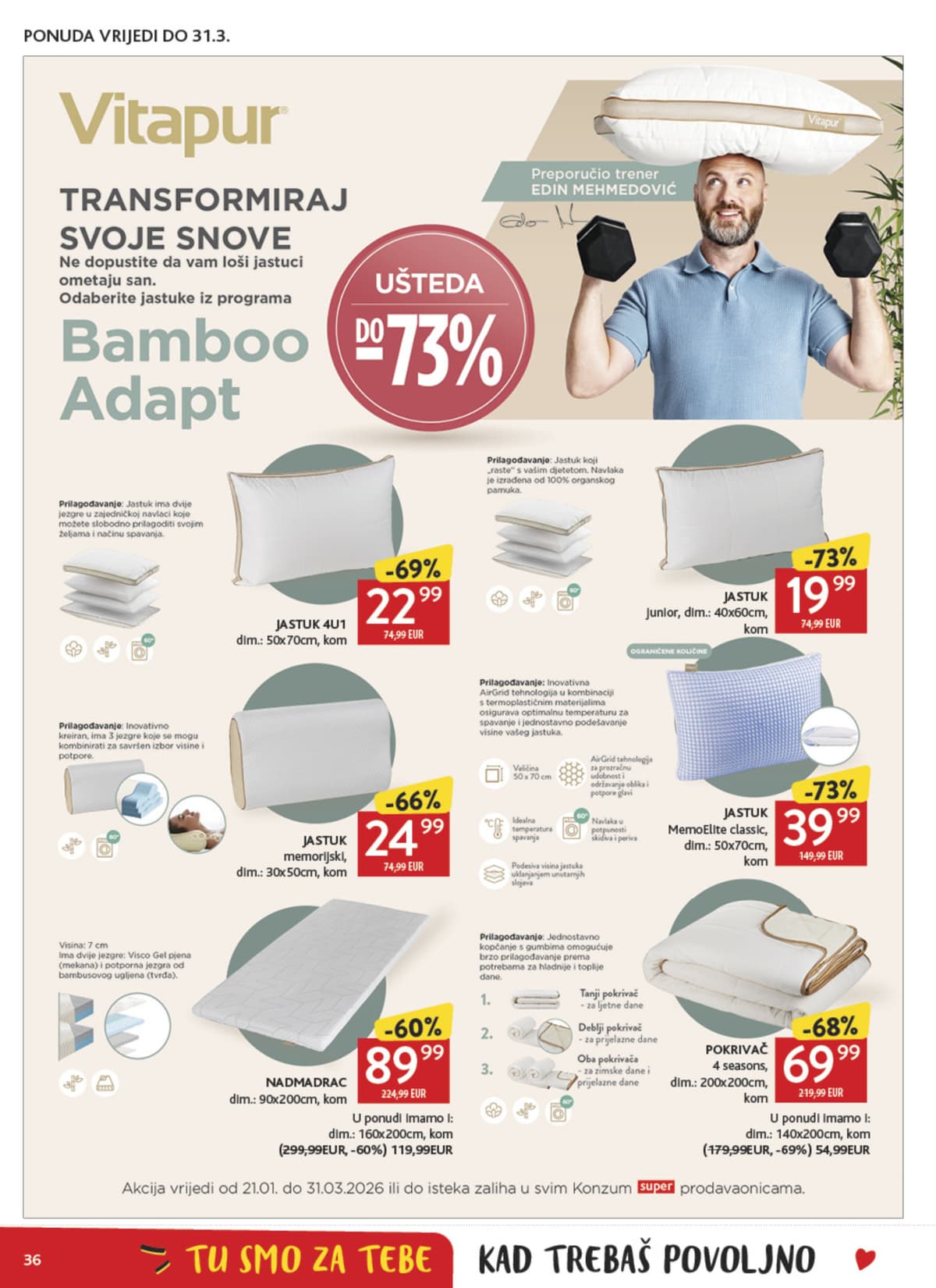 Stranica 36. Konzum kataloga - Akcija od 14.02.2026.