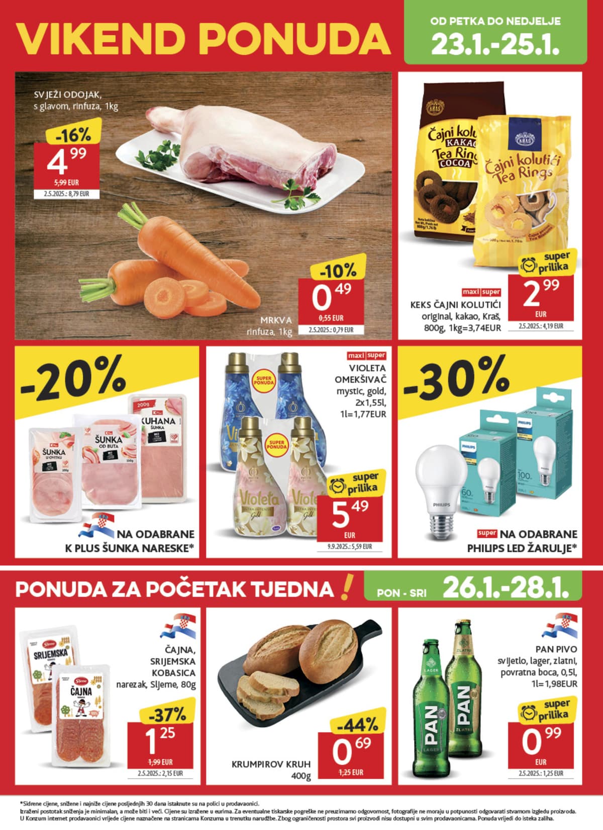 Stranica 42. Konzum kataloga - Akcija od 14.02.2026.