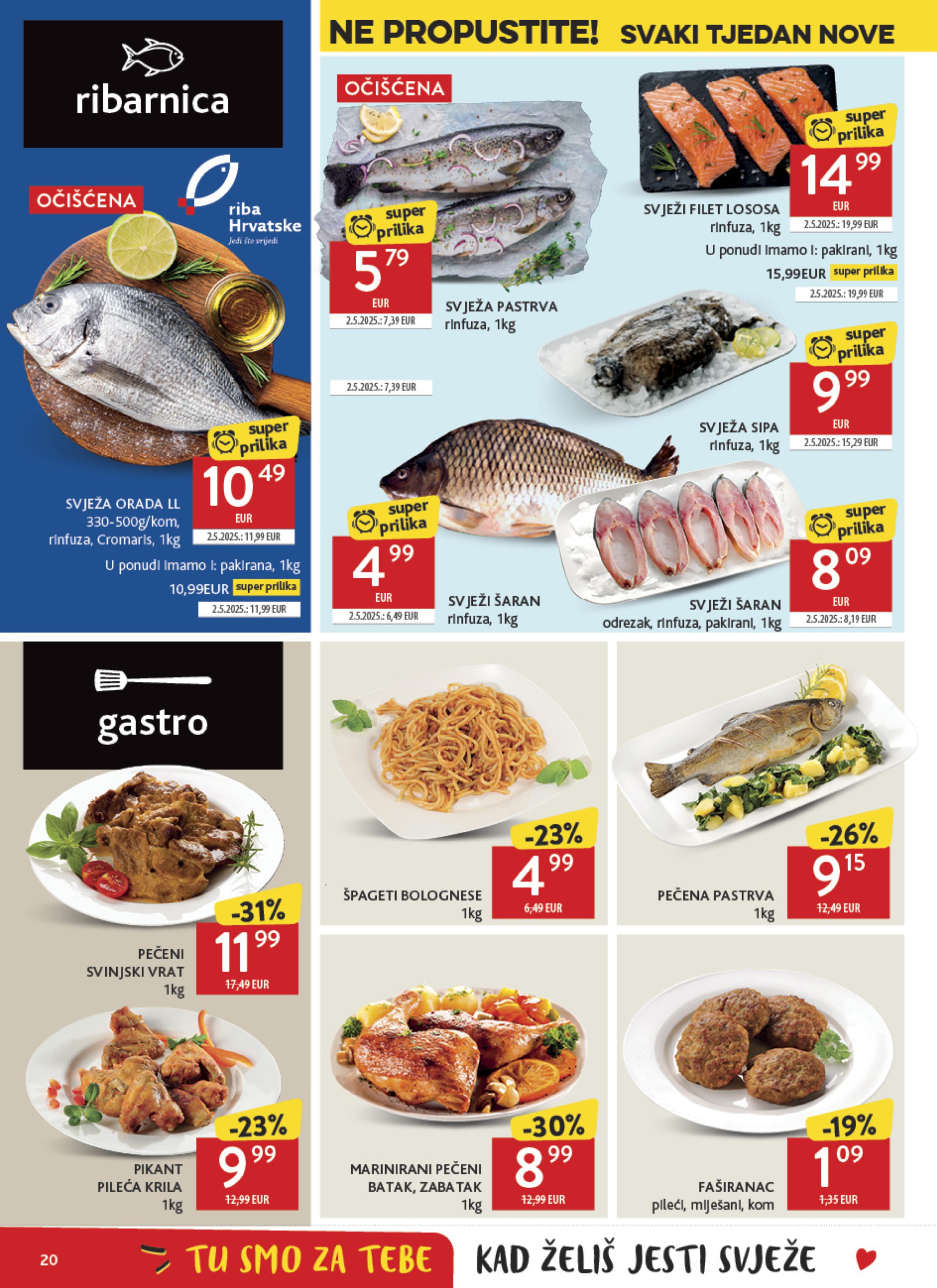 Stranica 20. Konzum kataloga - Tjedna Akcija