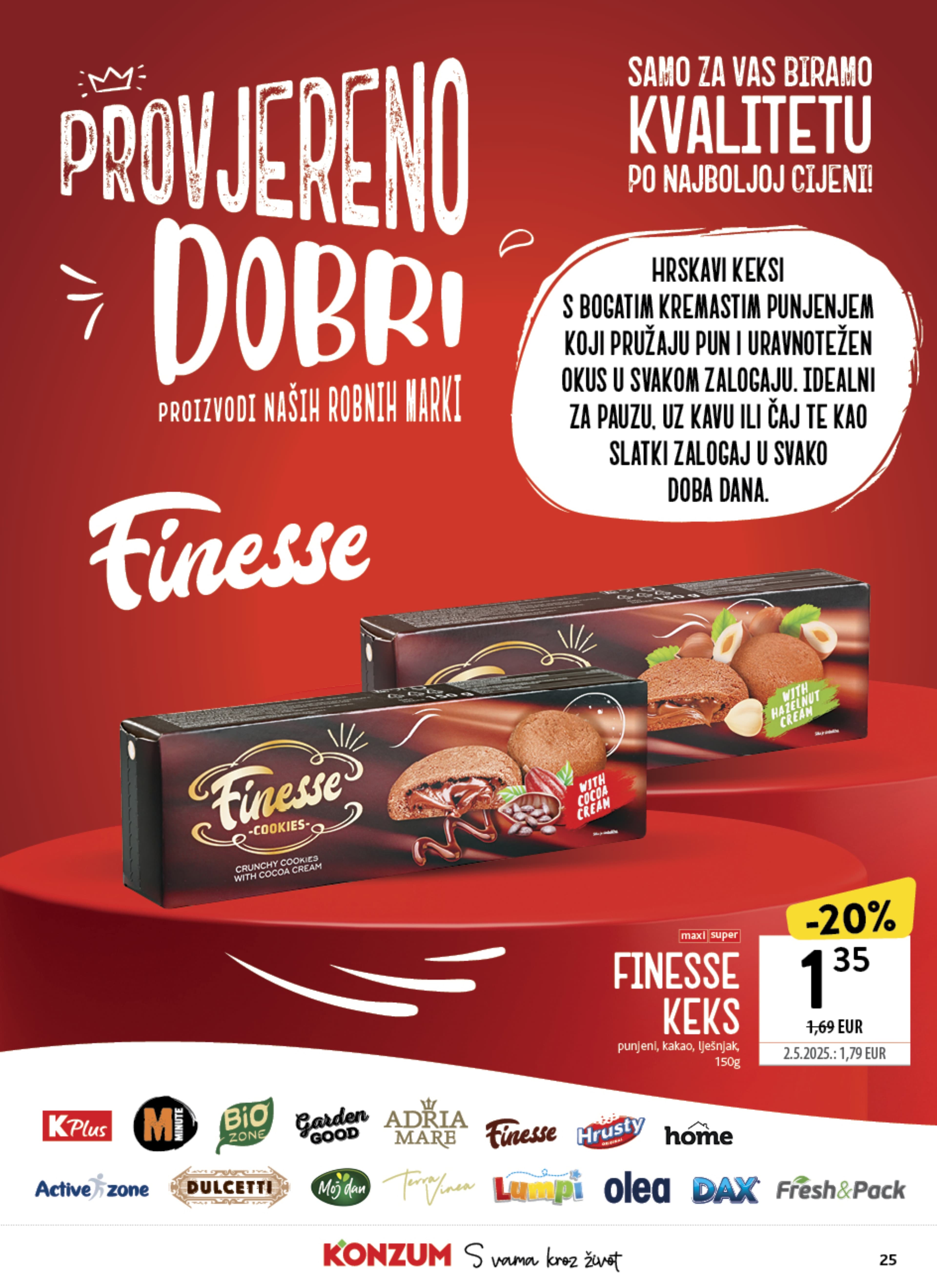 Stranica 25. Konzum kataloga - Tjedna Akcija