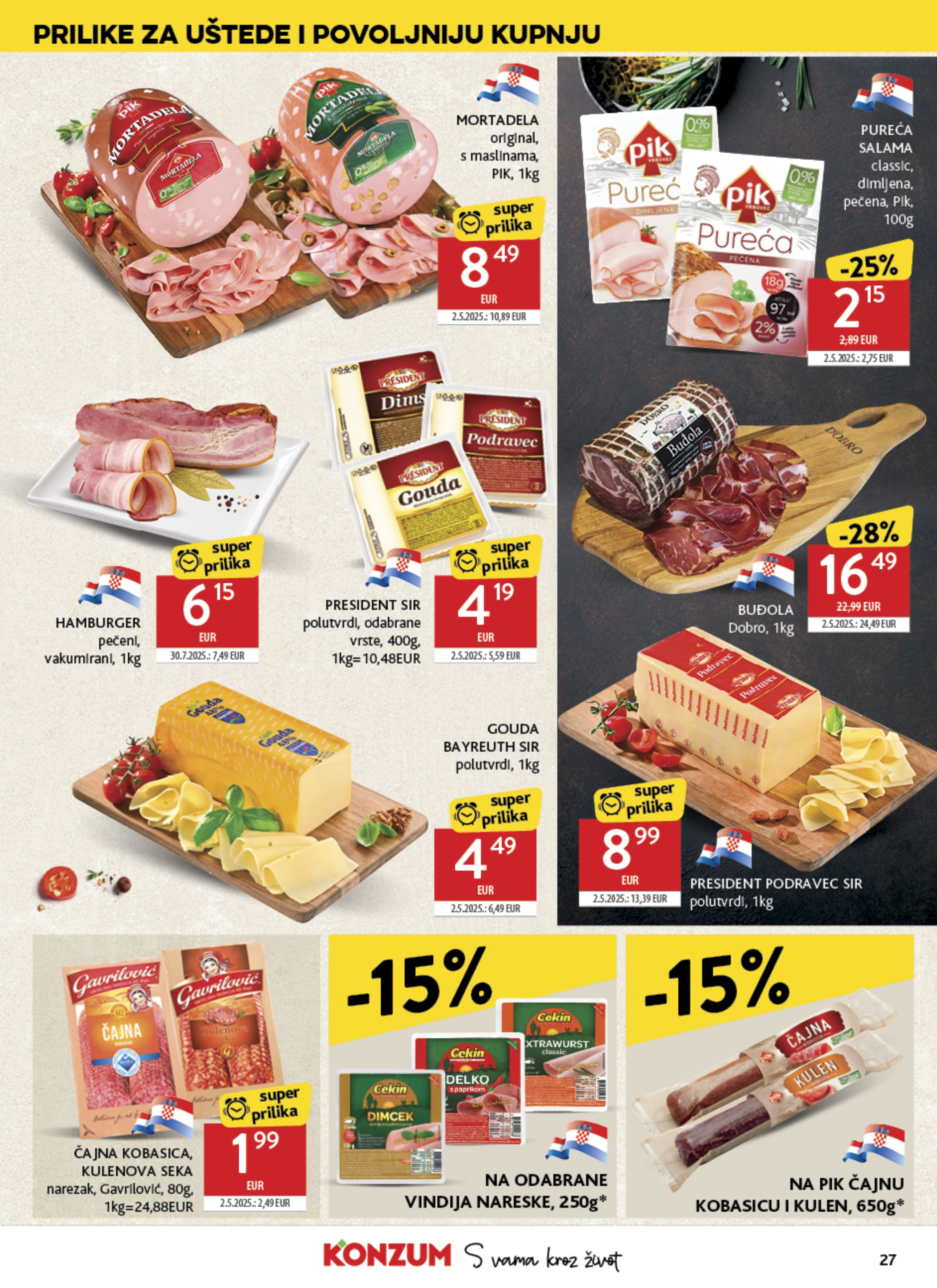 Stranica 27. Konzum kataloga - Tjedna Akcija