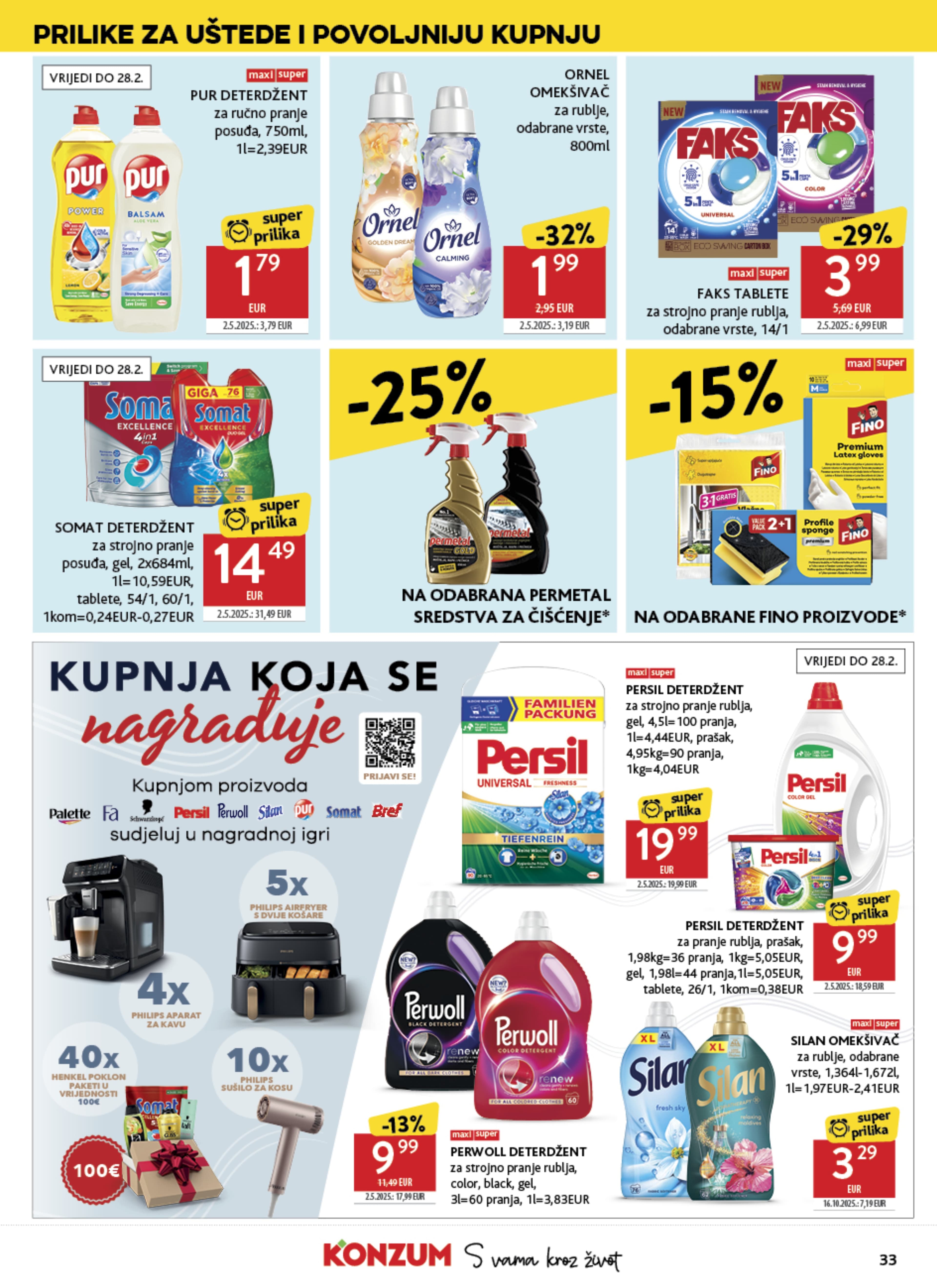 Stranica 33. Konzum kataloga - Tjedna Akcija
