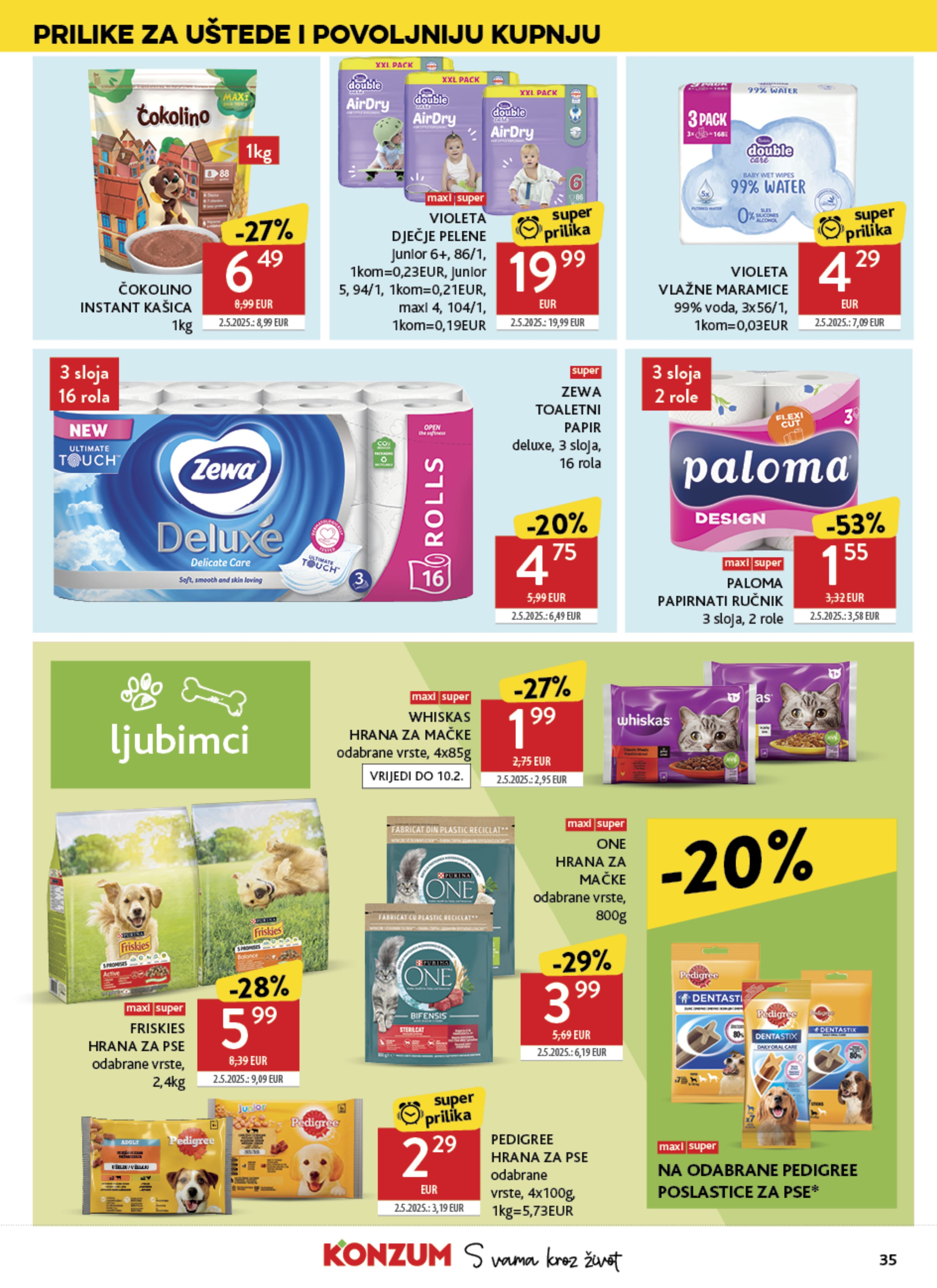 Stranica 35. Konzum kataloga - Tjedna Akcija