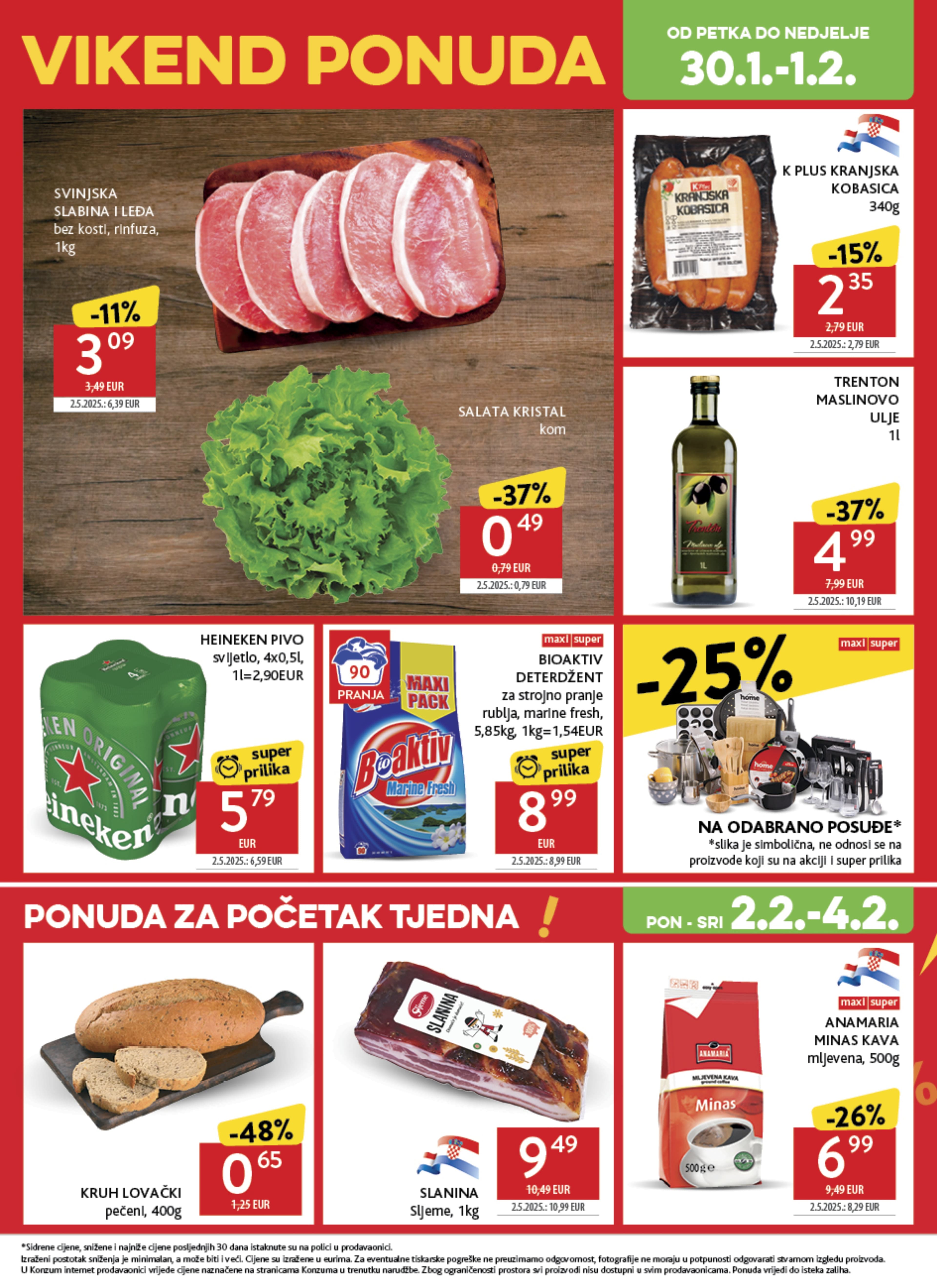 Stranica 40. Konzum kataloga - Tjedna Akcija