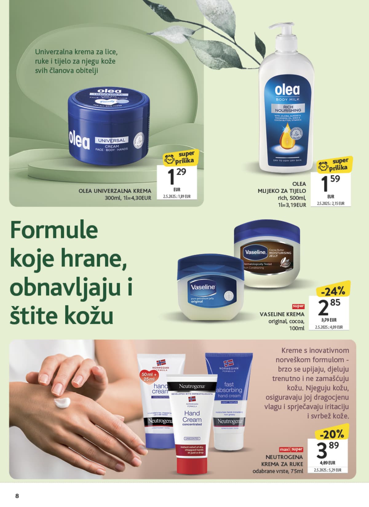 Stranica 8. Konzum kataloga - Ljepota i Njega od 14.02.2026.