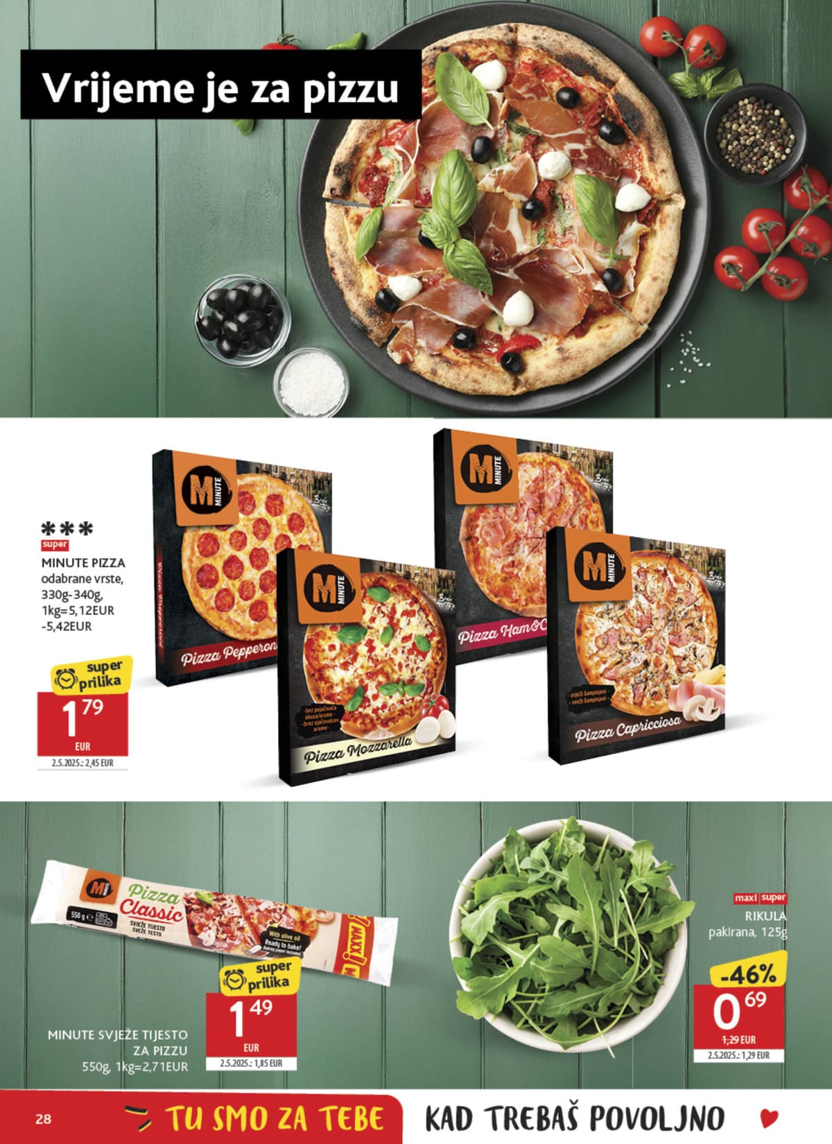 Stranica 28. Konzum kataloga - Tjedna Akcija od 14.02.2026.