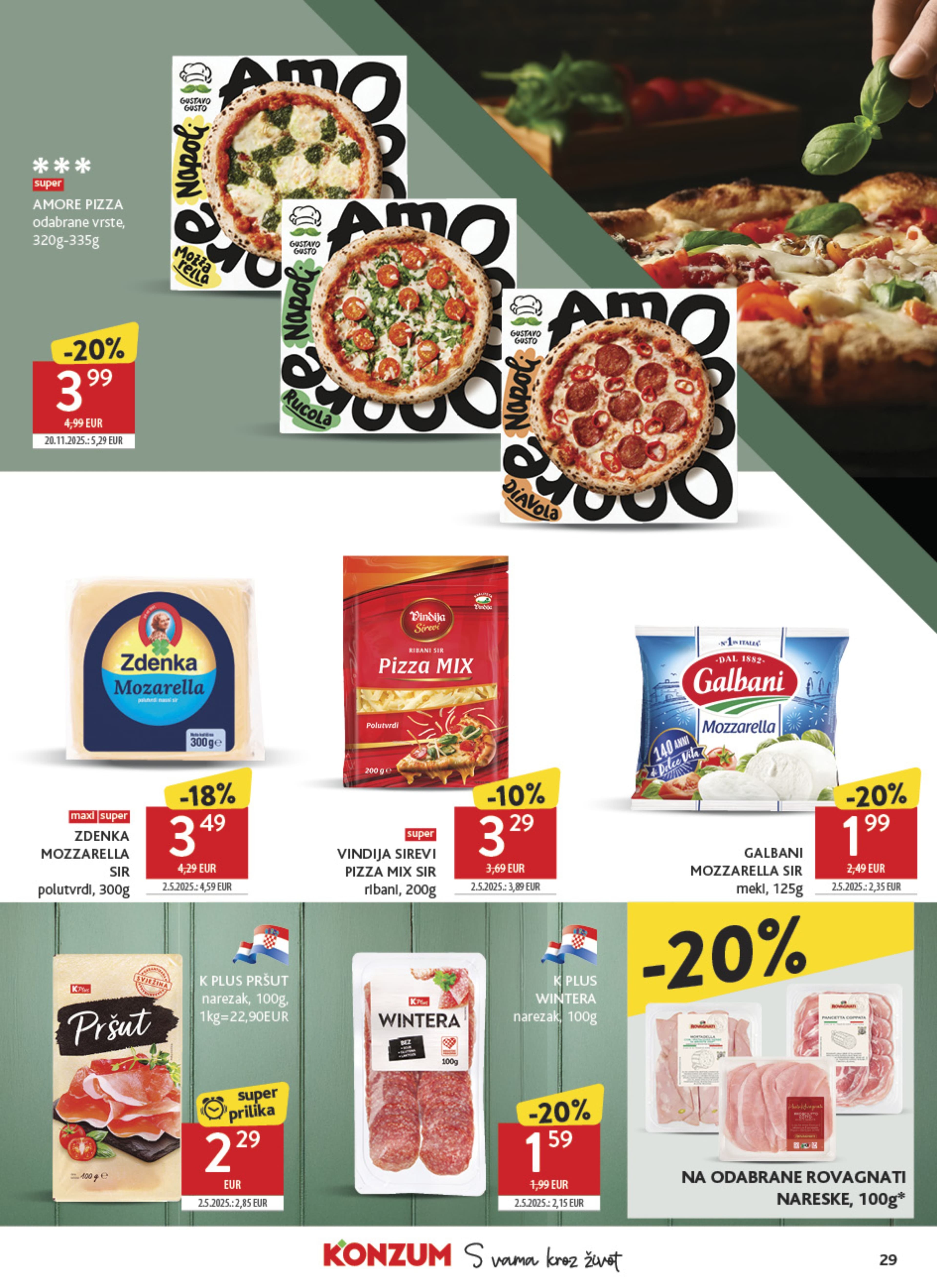 Stranica 29. Konzum kataloga - Tjedna Akcija