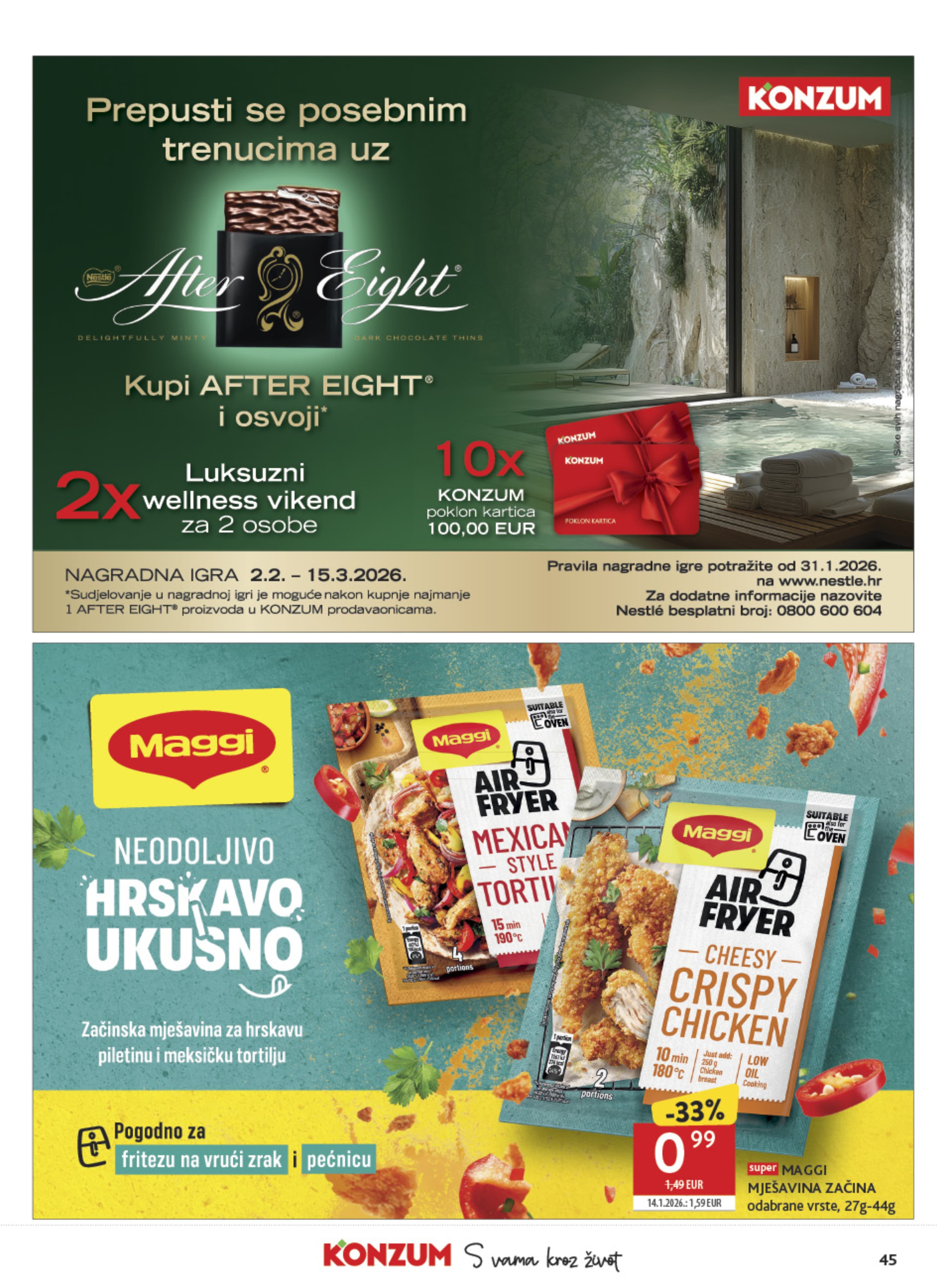 Stranica 45. Konzum kataloga - Tjedna Akcija