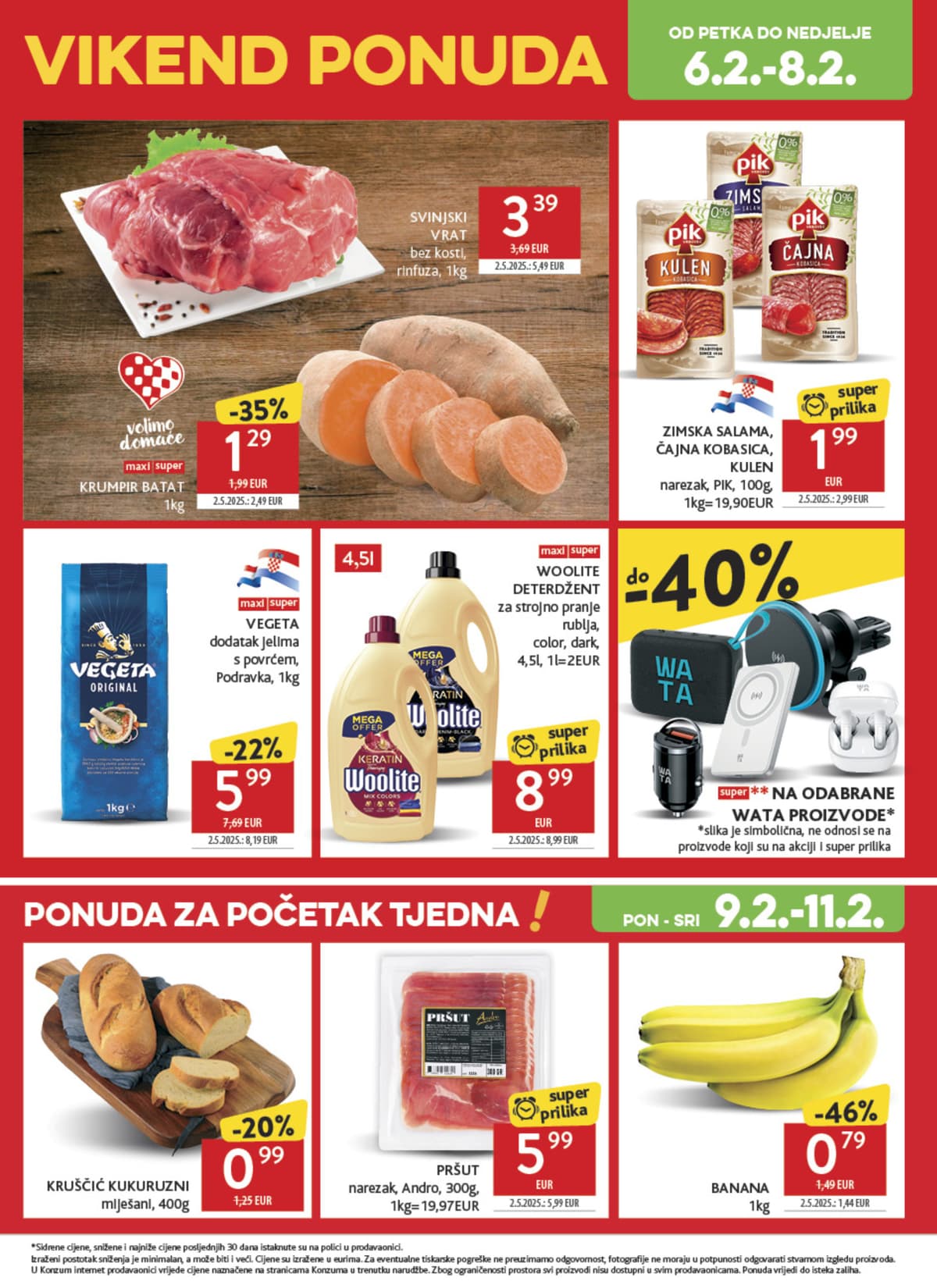 Stranica 51. Konzum kataloga - Tjedna Akcija od 14.02.2026.