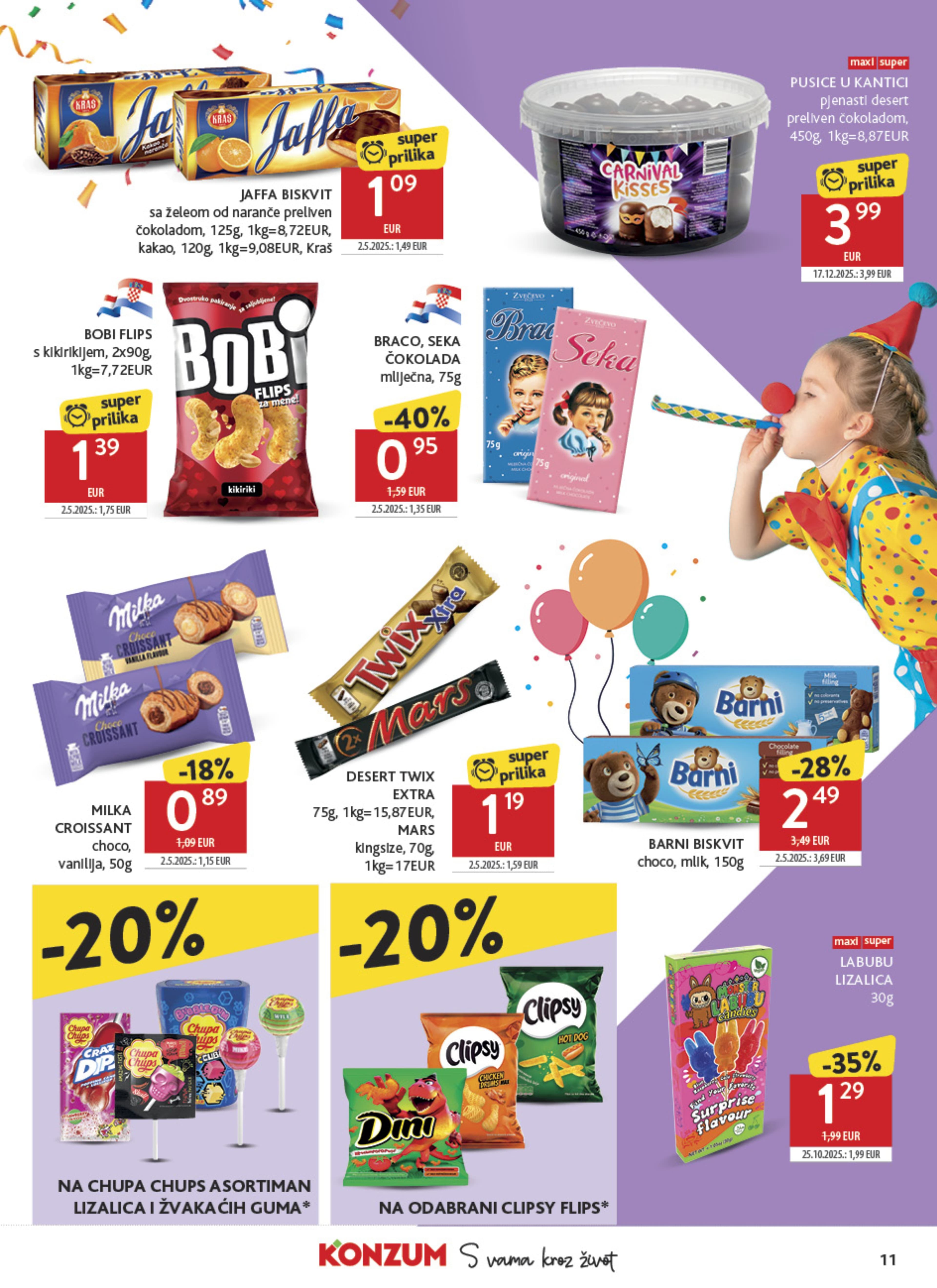 Stranica 11. Konzum kataloga - Tjedna Akcija od Srijede