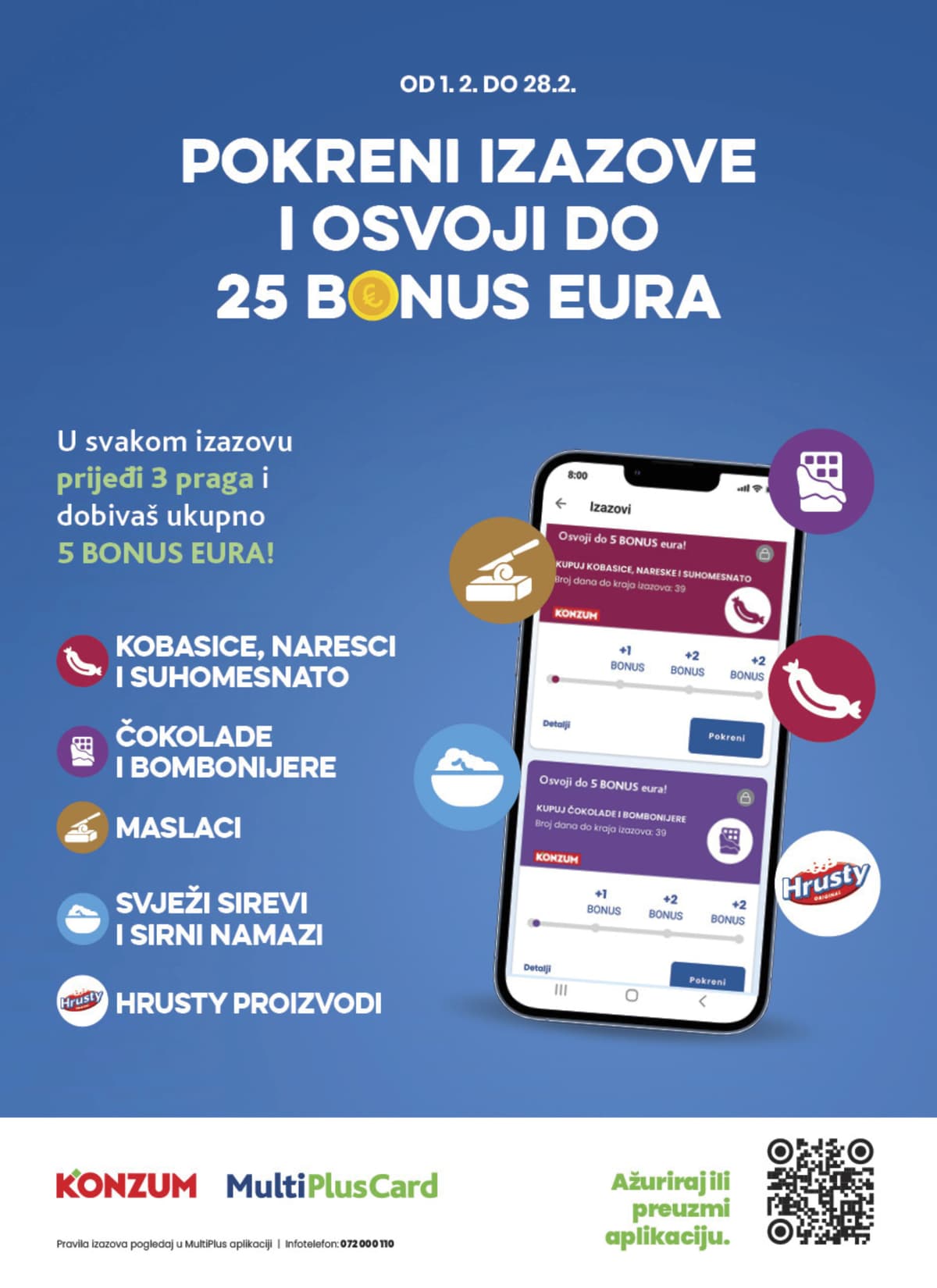 Stranica 24. Konzum kataloga - Tjedna Akcija od Srijede od 14.02.2026.