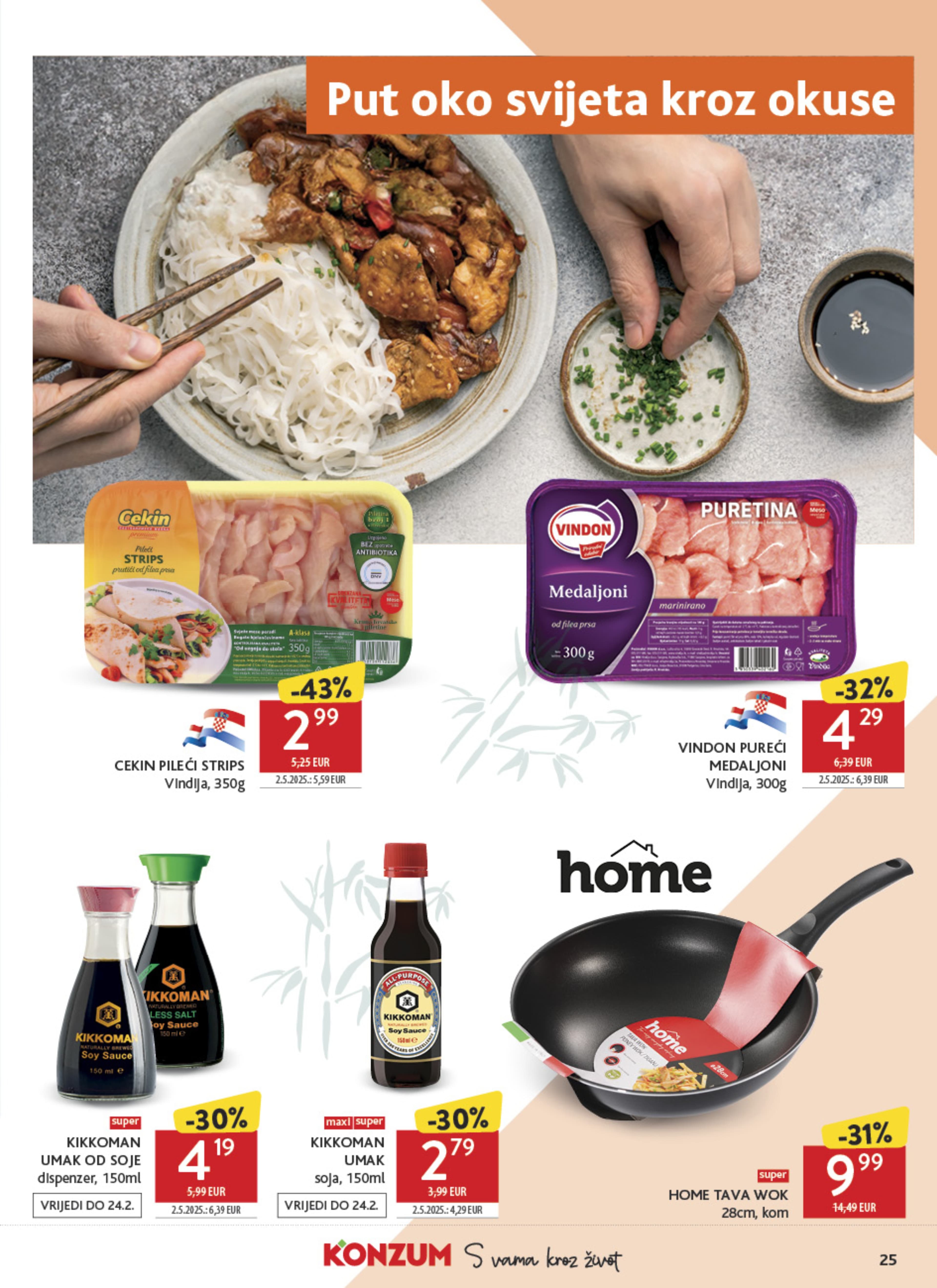 Stranica 25. Konzum kataloga - Tjedna Akcija od Srijede